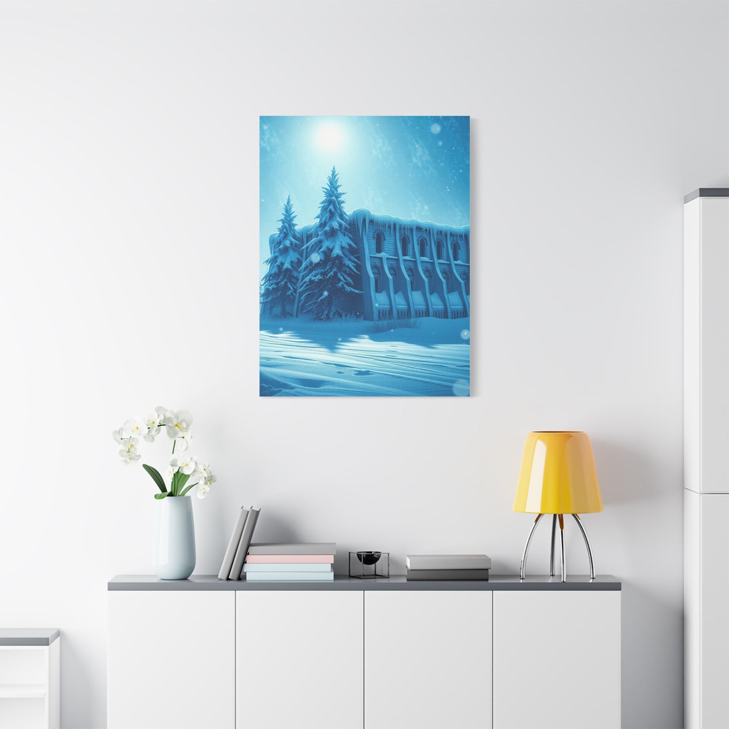 Crystal Veil Artistry Wall Art & Canvas Print