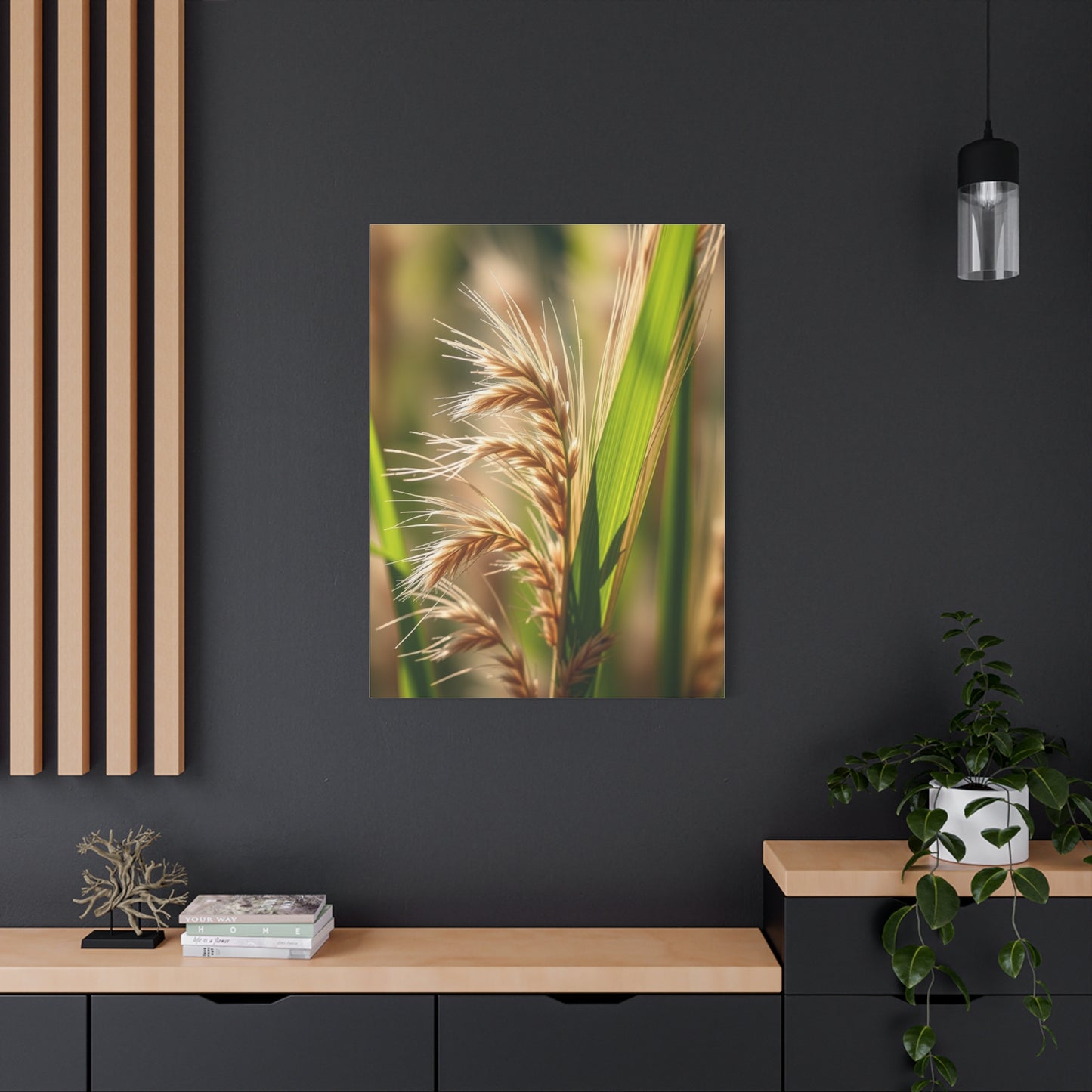 Sumptuous Plant Canvas Wall Art & Canvas Print