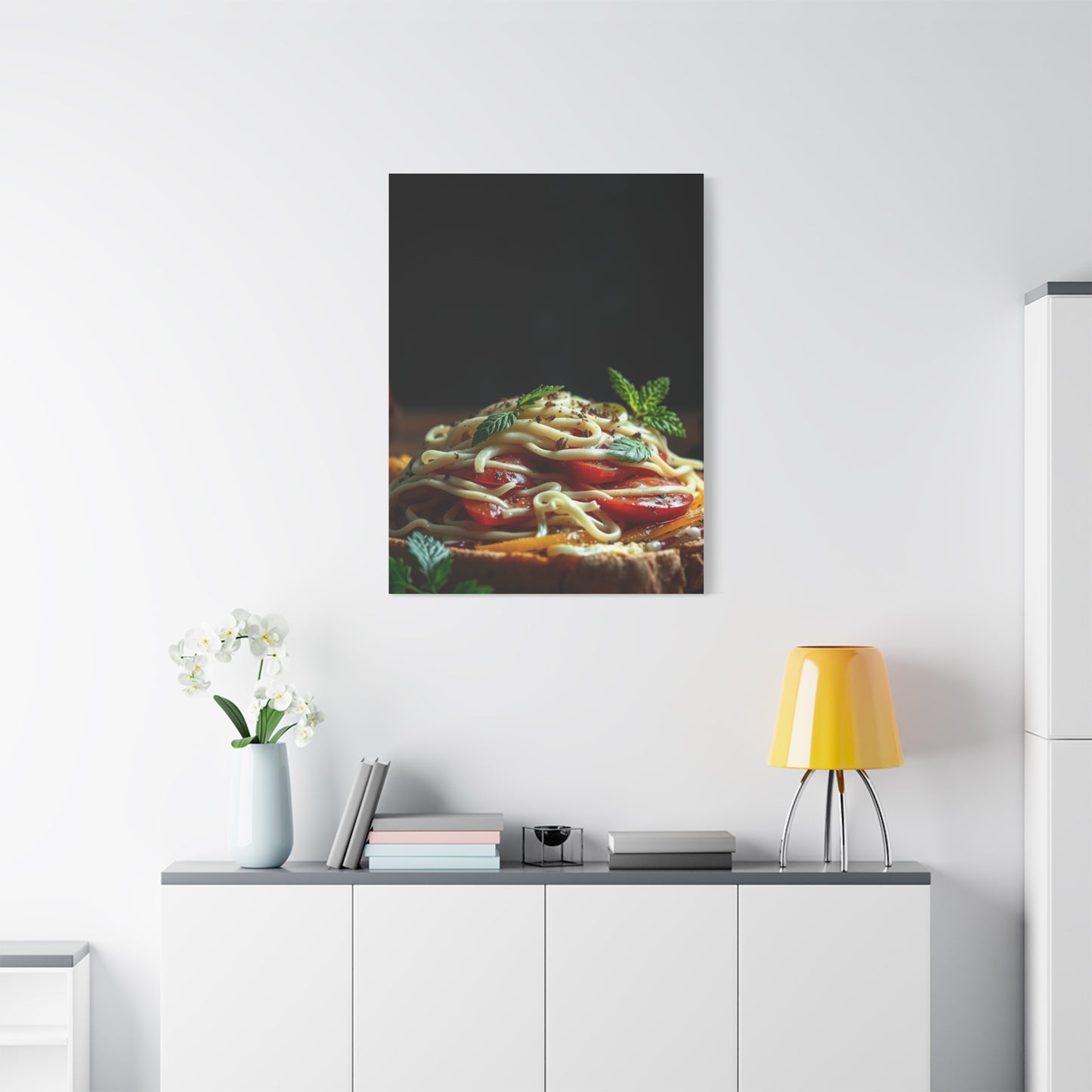 Italian Food Art Supreme Gallery Wall Art & Canvas Print