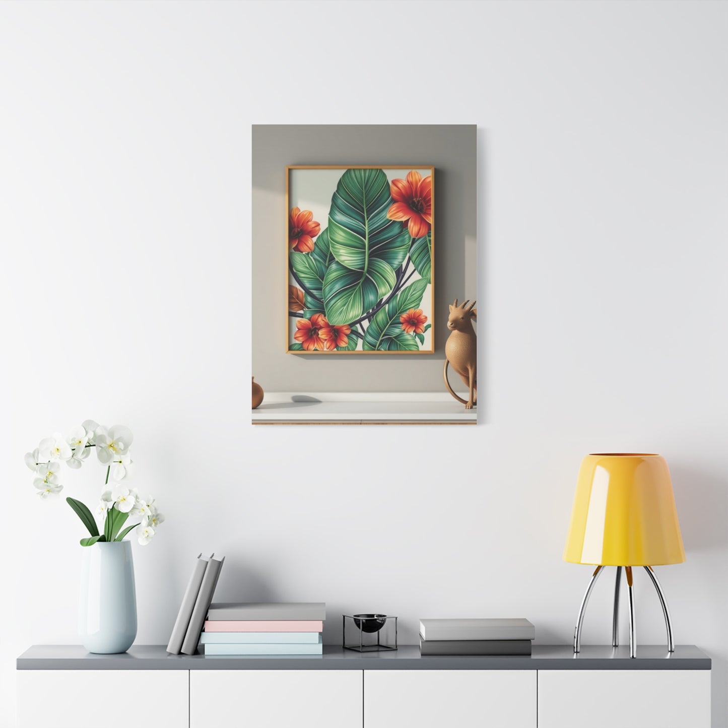 Luxe Island Reverie Canvas