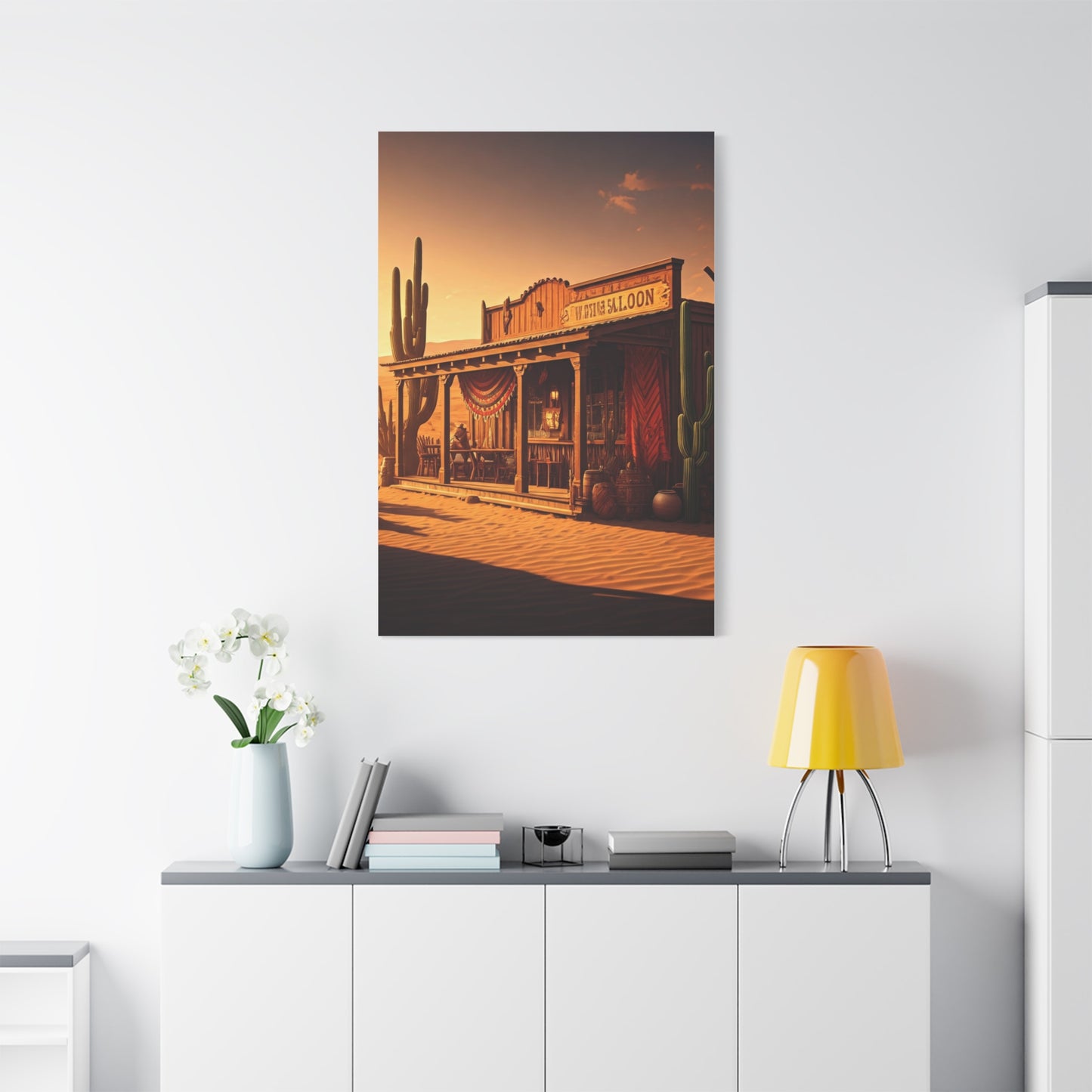 Desert Saloon Escape Wall Art & Canvas Prints