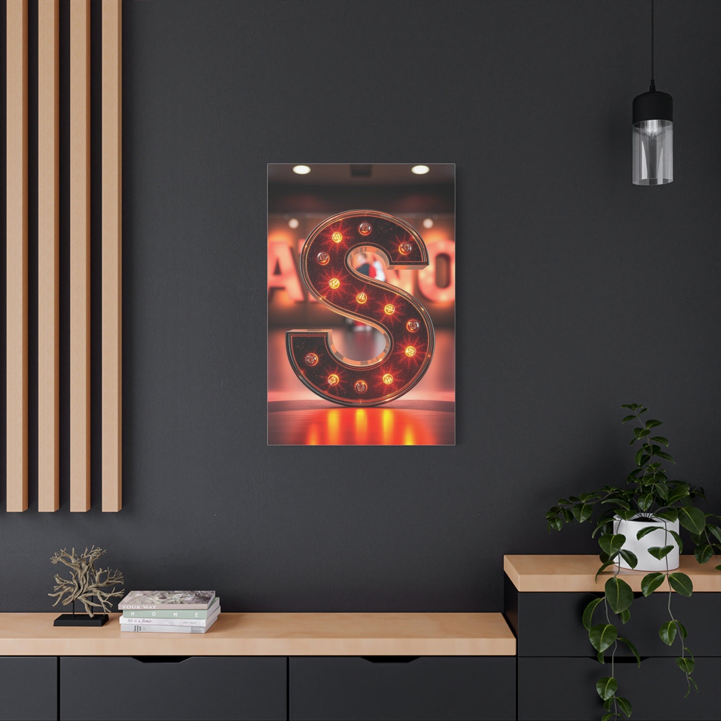 Collection Alphabet & Letter Art Art Wall Art & Canvas Print