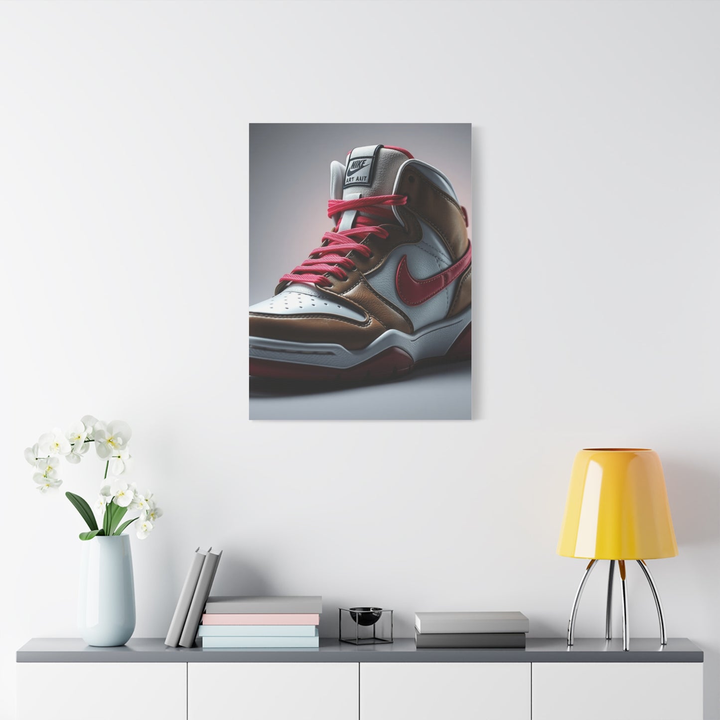 Opulent Kicks Canvas Wall Art & Canvas Print