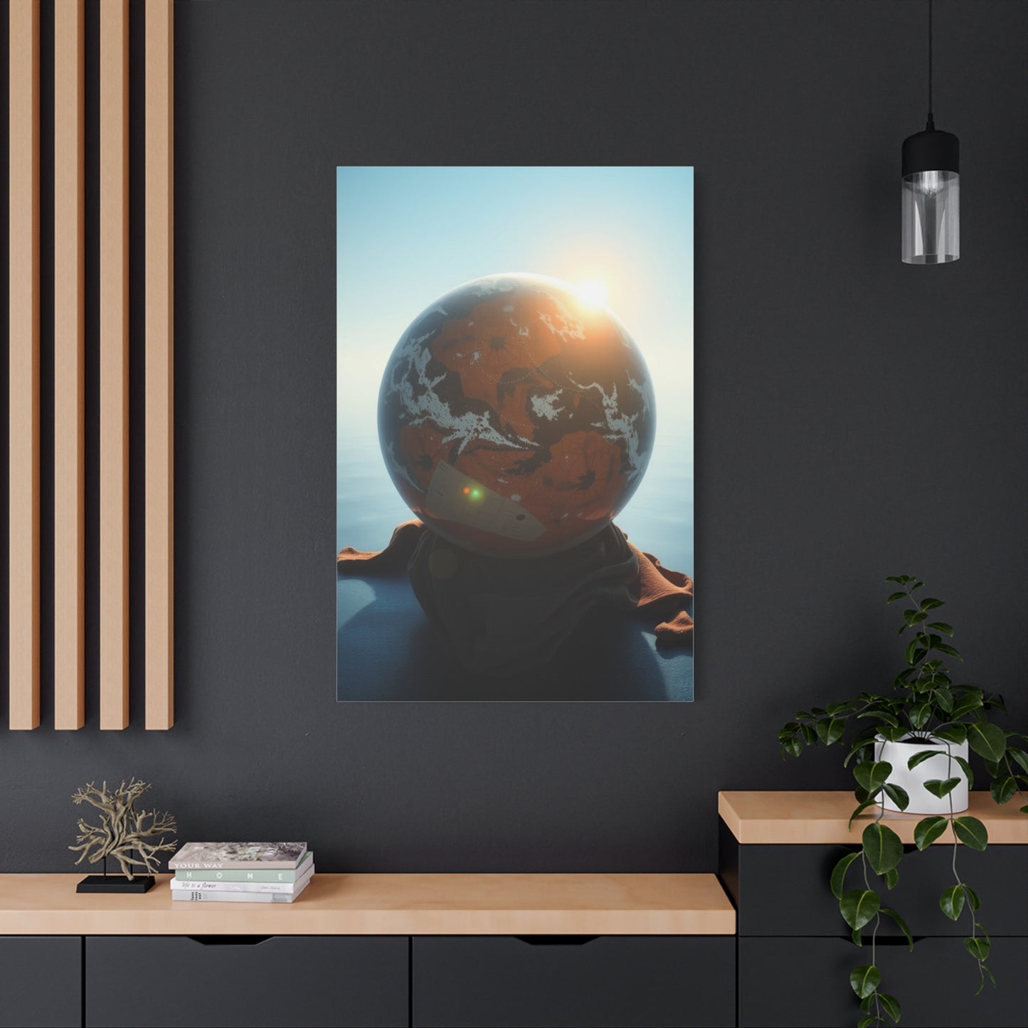 Planet Art Luxury Canvas Wall Art & Canvas Print