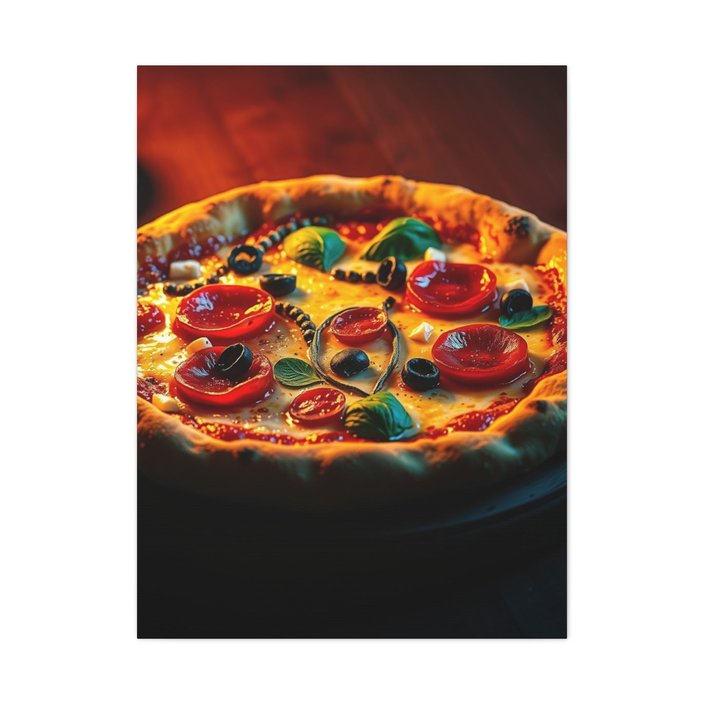 Elite Pizza Art Vision Wall Art & Canvas Print