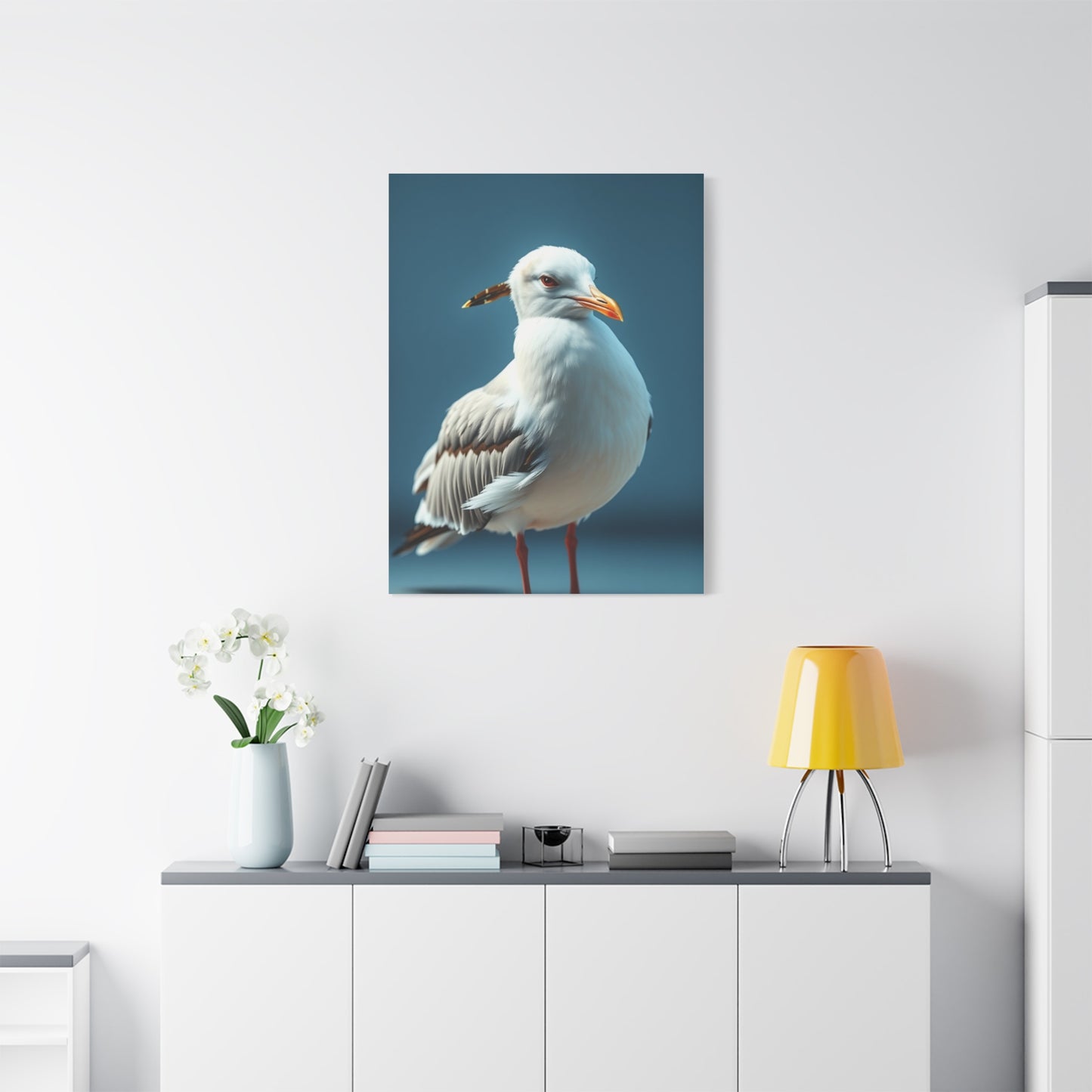 Sea Gull Art Refined Canvas Wall Art & Canvas Print