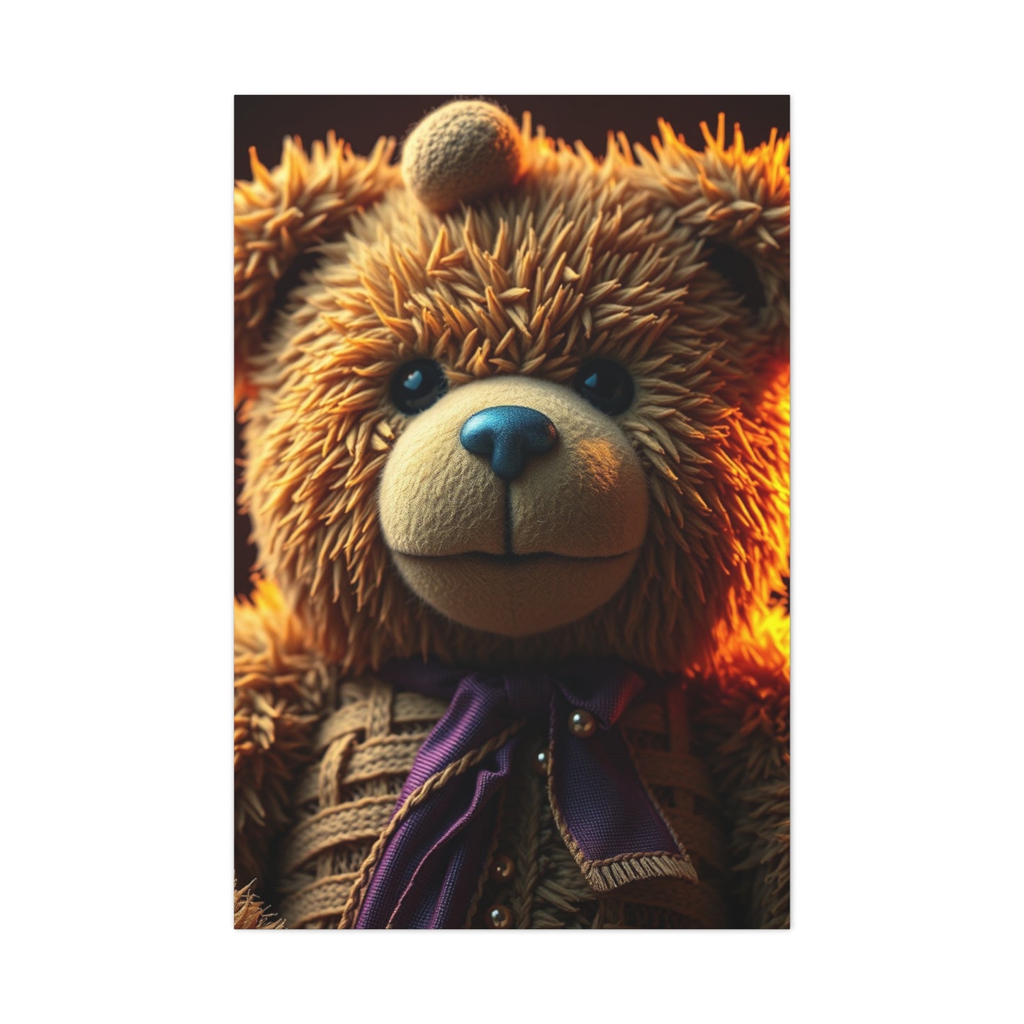 Opulent Ursine Masterpiece Wall Art & Canvas Print