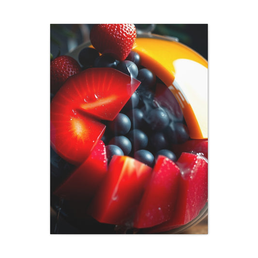 Vision Fruit Art Art Wall Art & Canvas Print