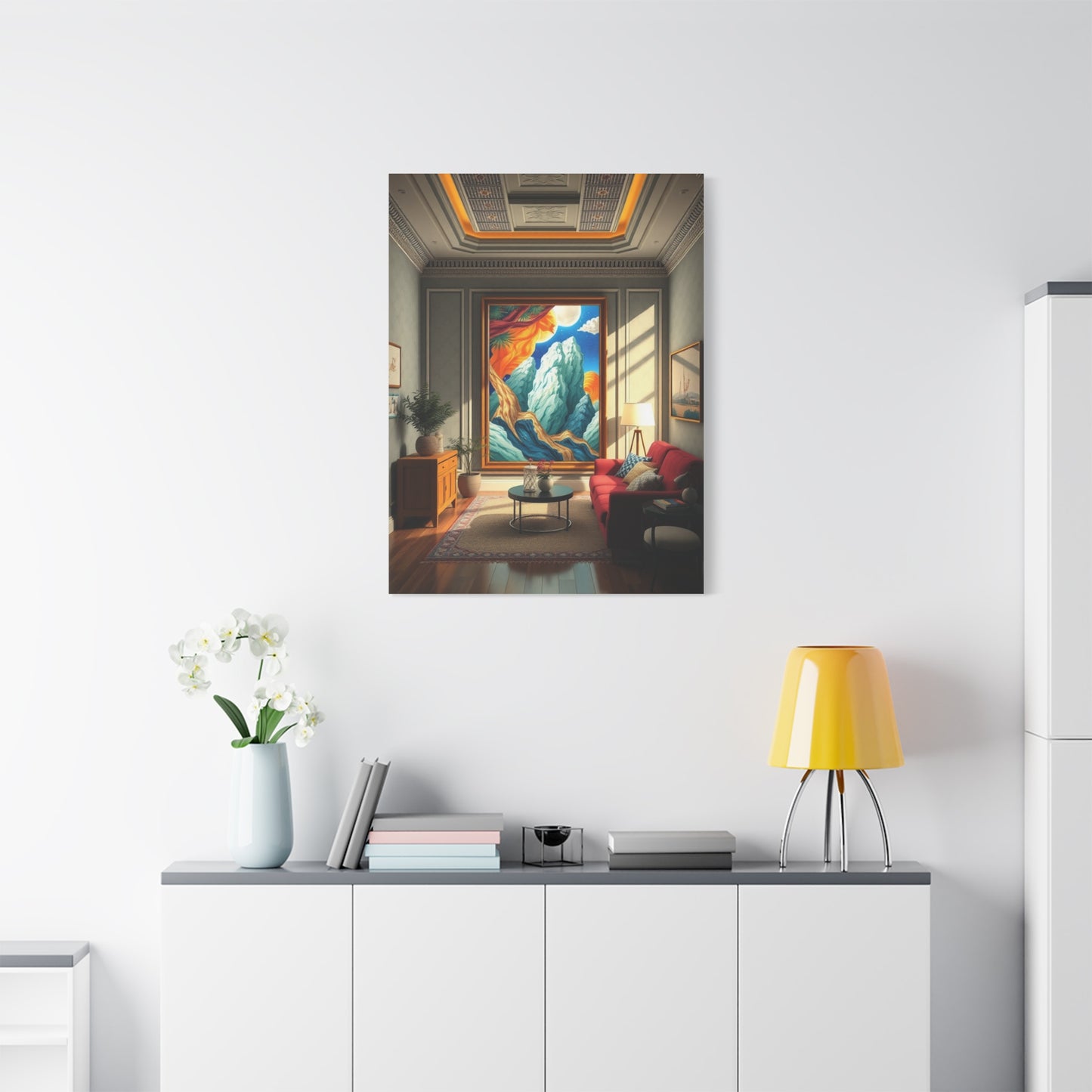 Vision Room Art Art Wall Art & Canvas Print