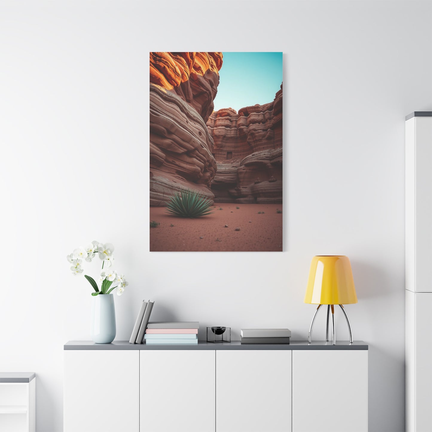 Arid Elegance Canvas Wall Art & Canvas Print