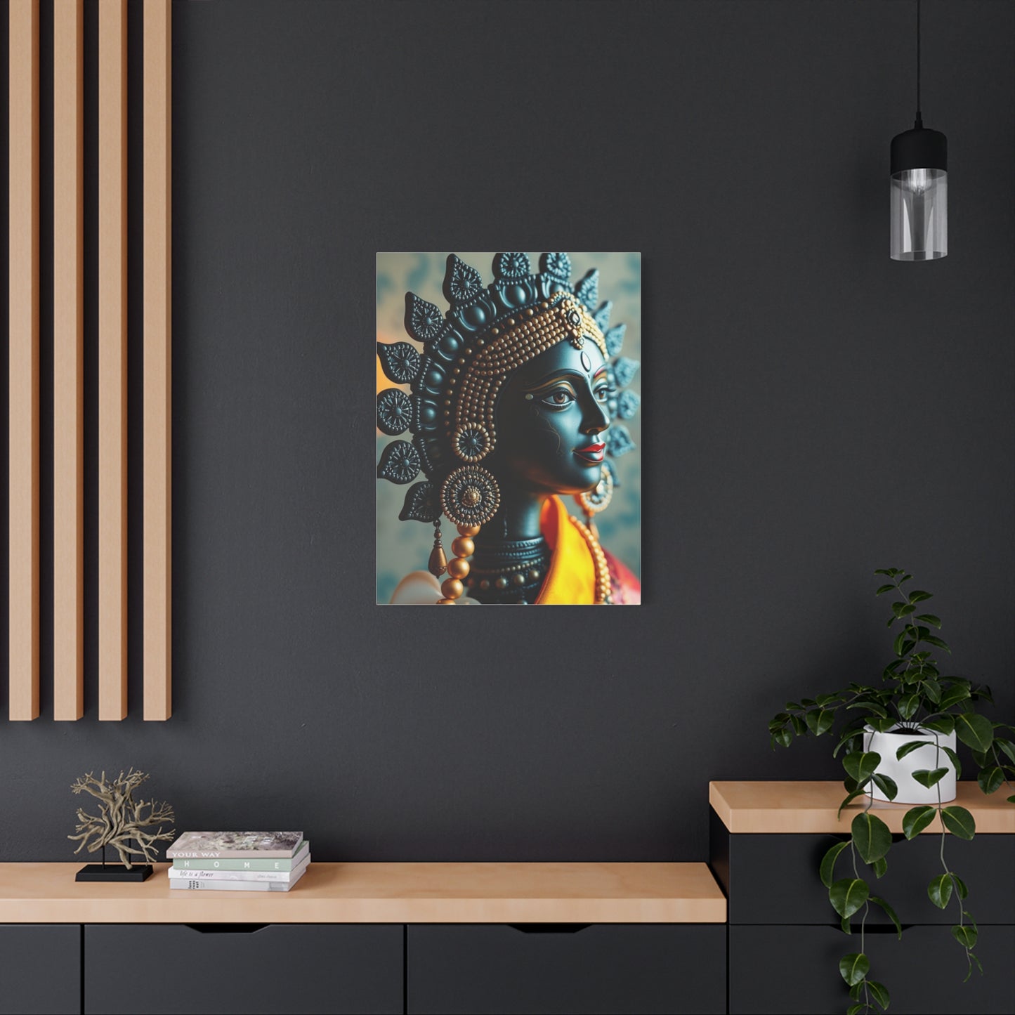 Elite Indian Decor Art Vision Wall Art & Canvas Print