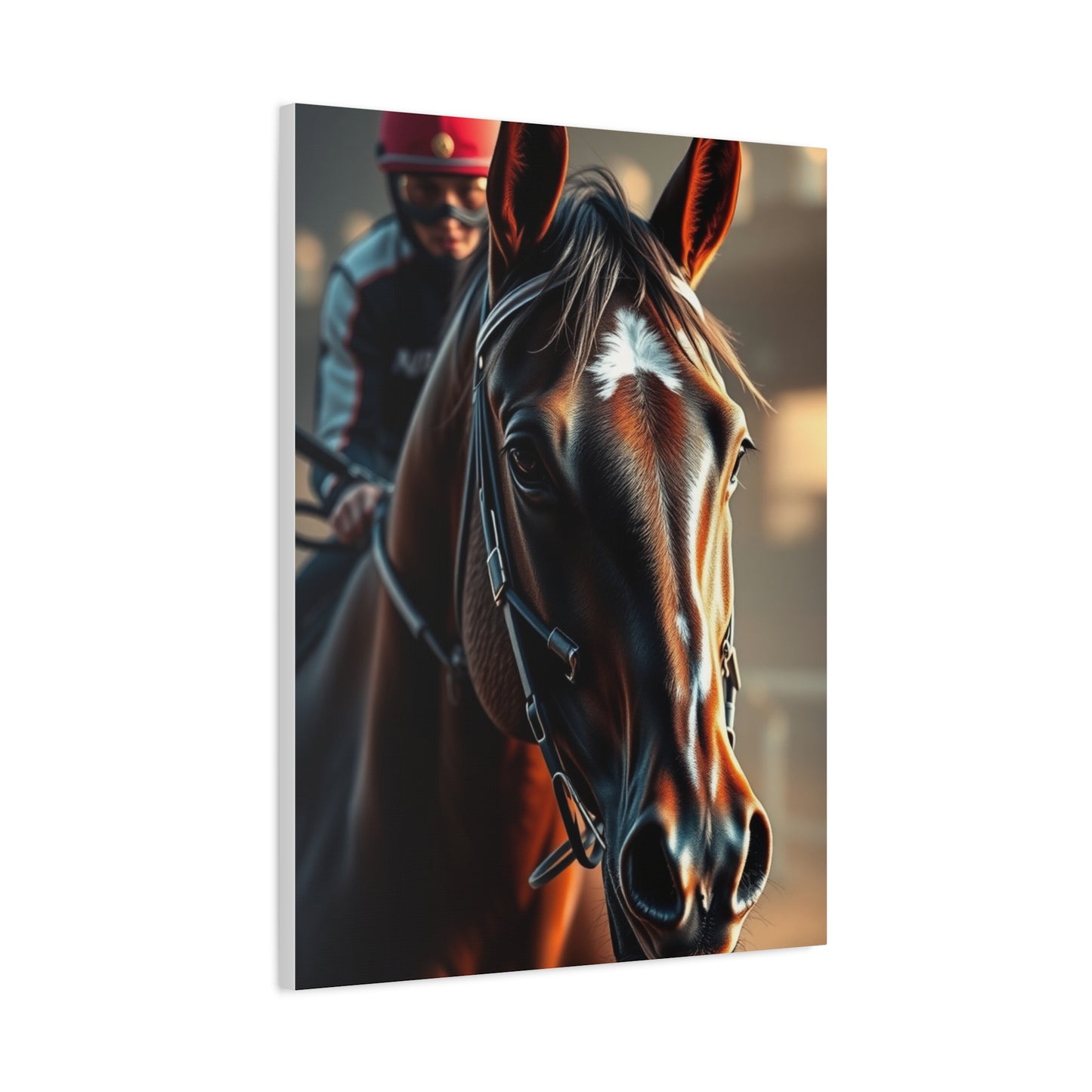 Horse Racing Art Luxury Canvas Wall Art & Canvas Print