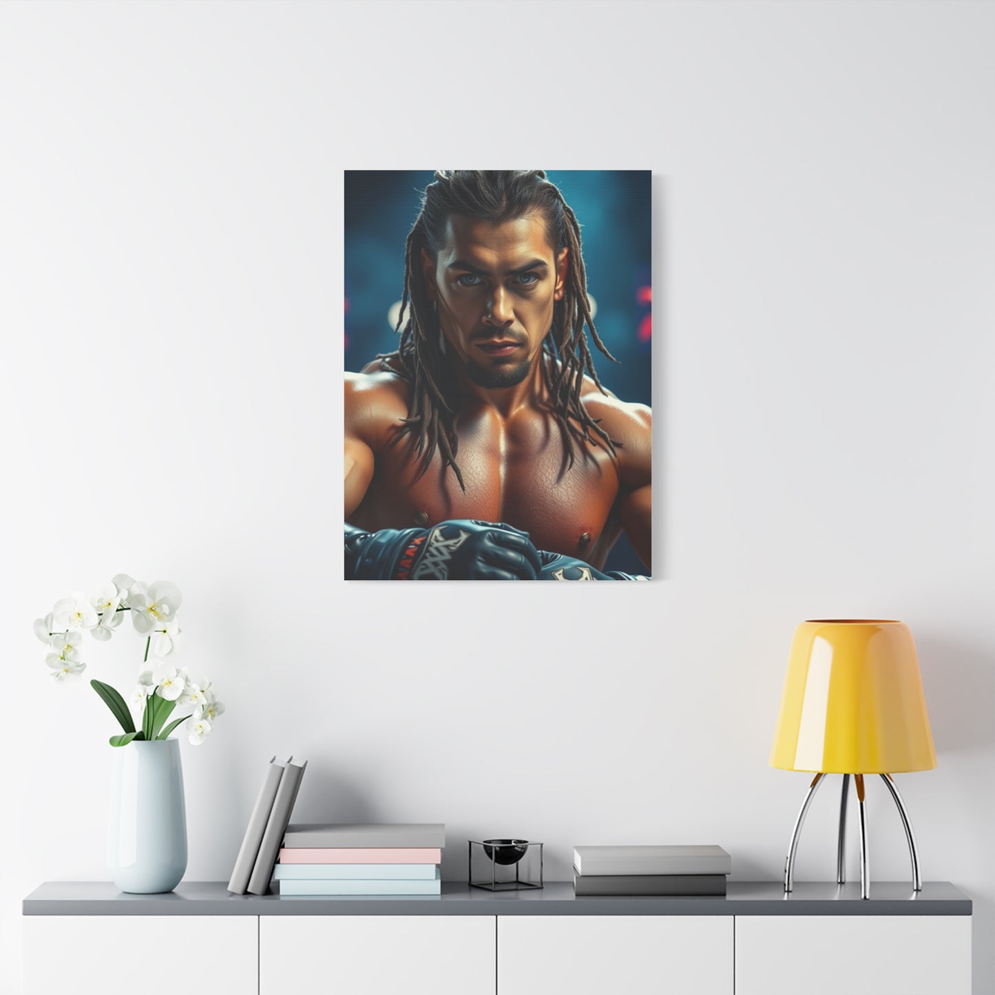 Supreme Wrestling Art Collection Wall Art & Canvas Print