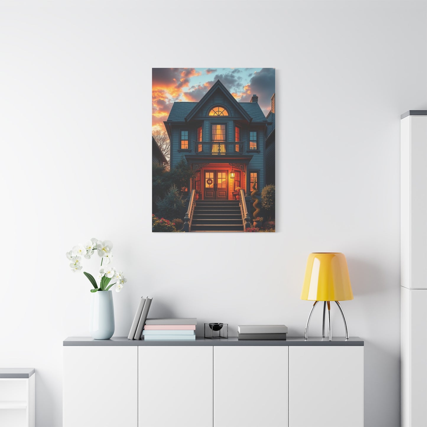 House & Dwelling Art Refined Canvas Wall Art & Canvas Print