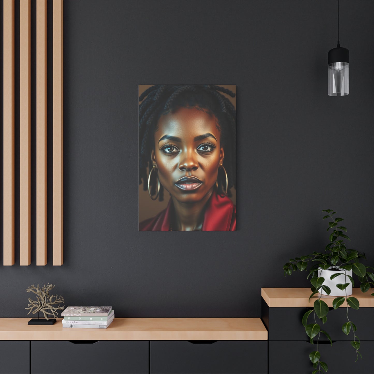 Vision Lauryn Hill Art Art Wall Art & Canvas Print
