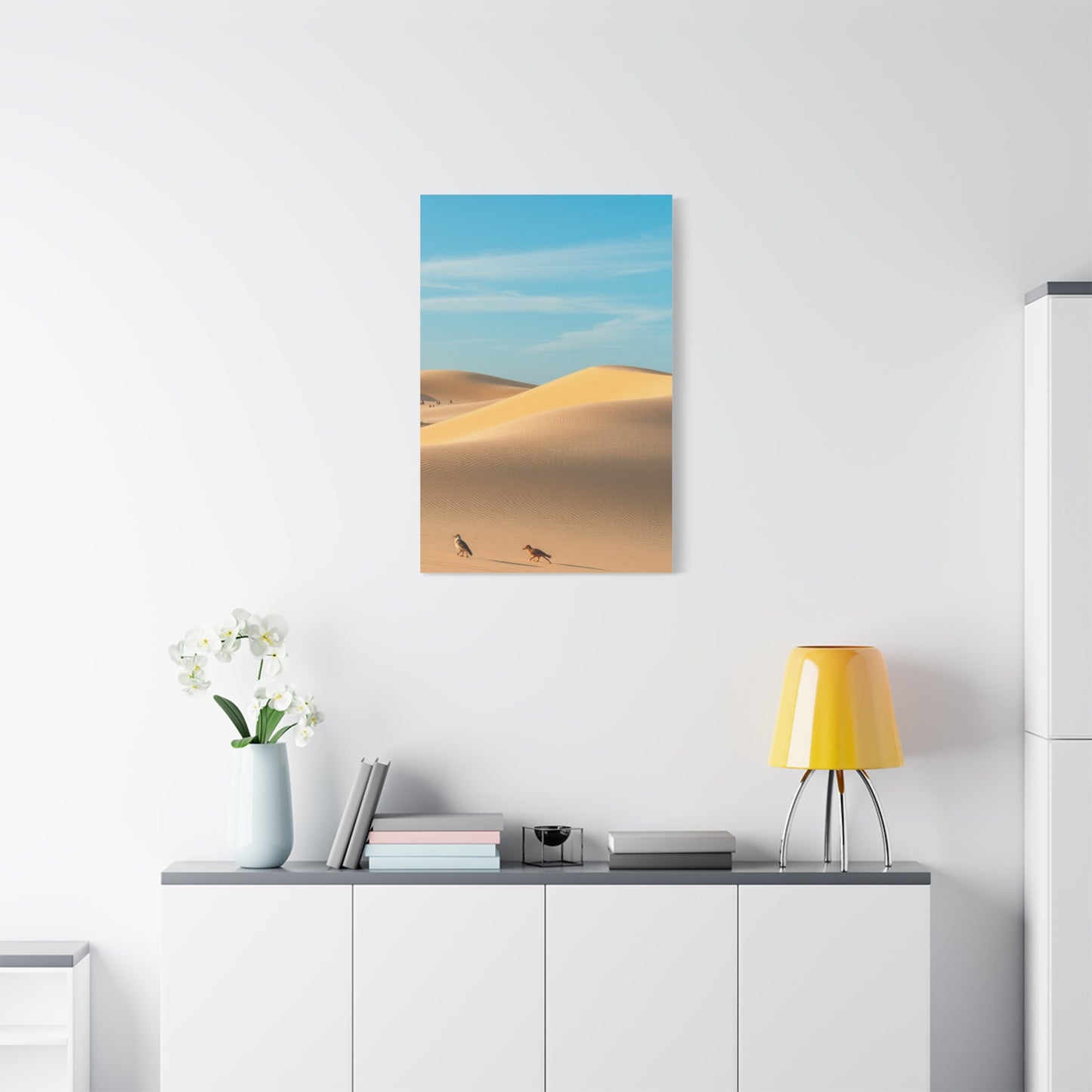 Supreme Coastal Sand Dunes Art Collection Wall Art & Canvas Print