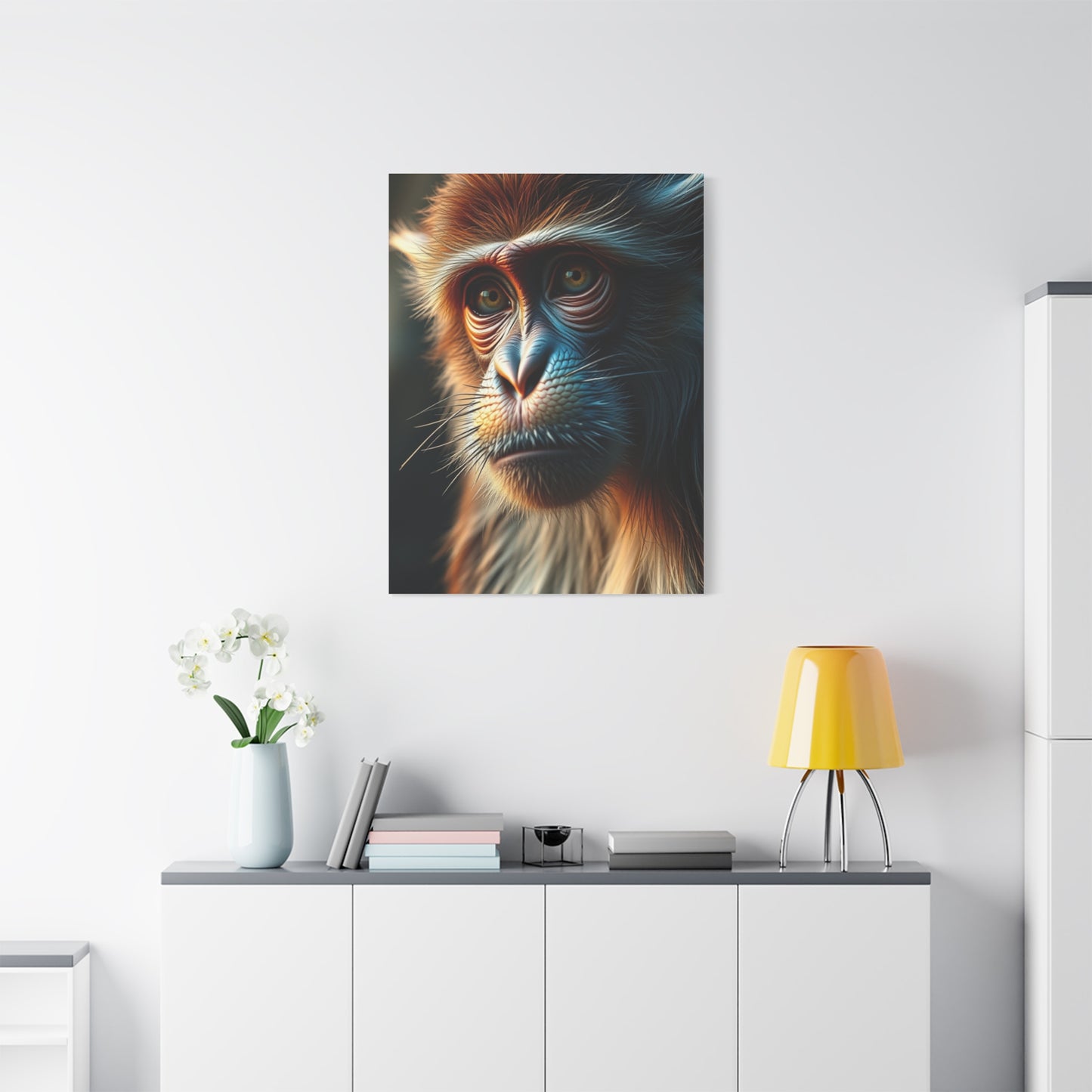 Simian Grace Wall Art