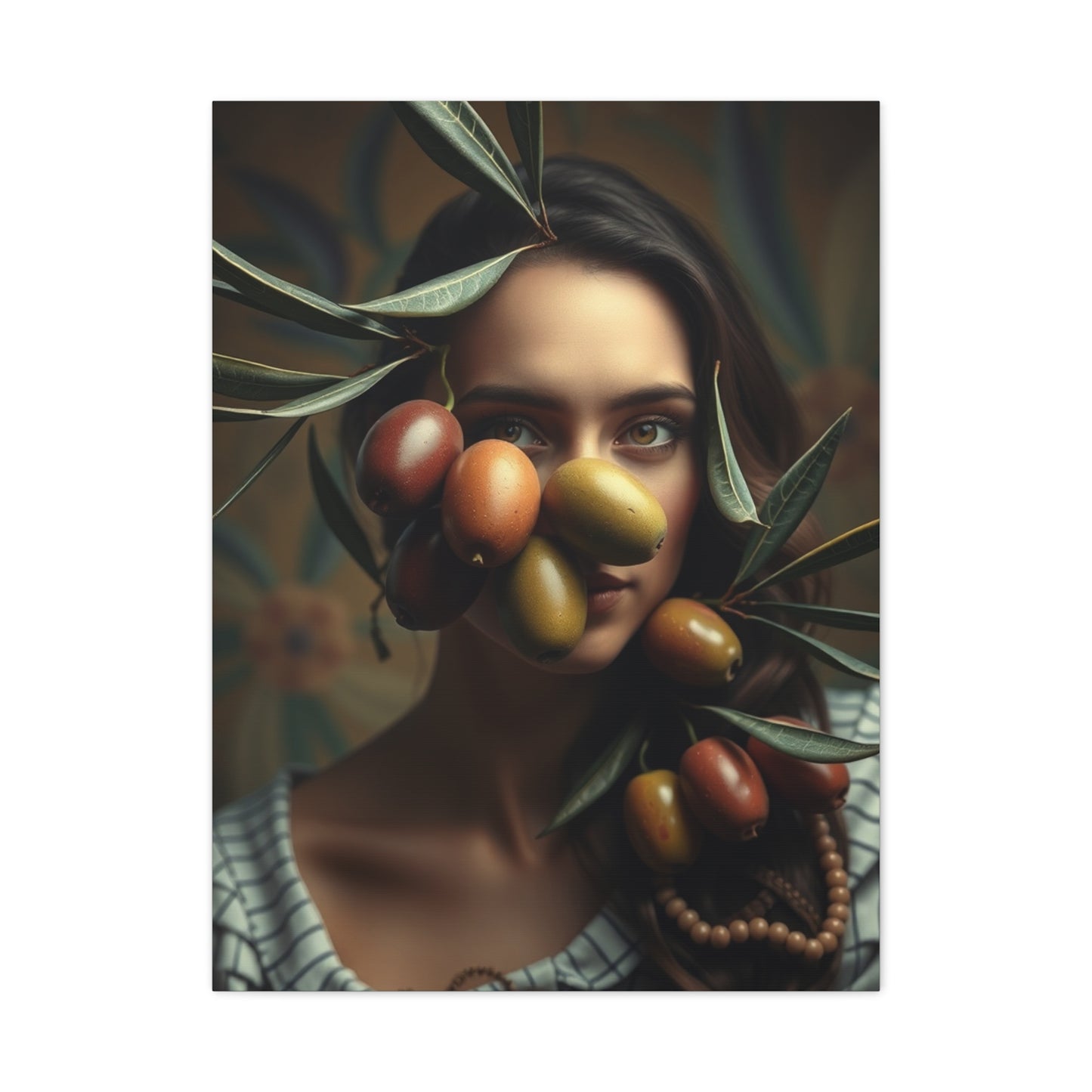 Olive Oasis Canvas Collection Wall Art & Canvas Print