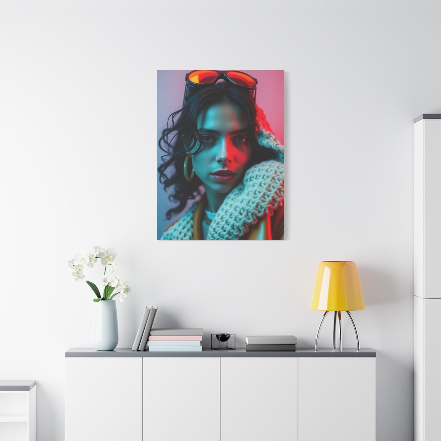Supreme 70’s Aesthetic Art Collection Wall Art & Canvas Print