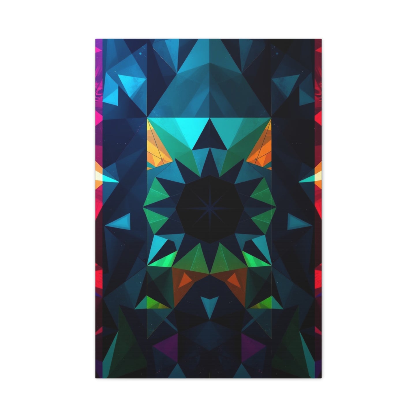 Opulent Geometric Symphony Wall Art & Canvas Print