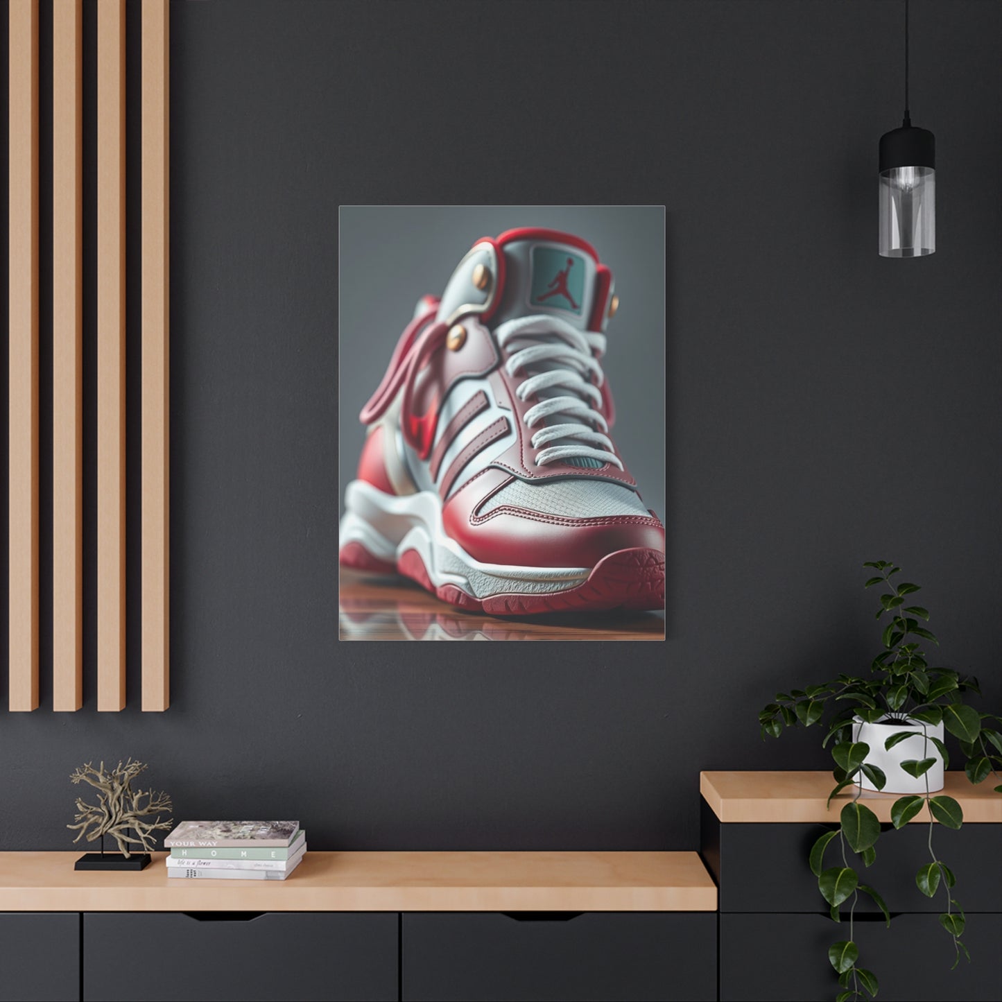 Majestic Sole Illustration Wall Art & Canvas Print