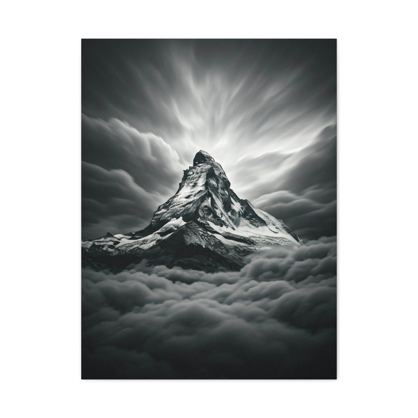 Summit Above the Clouds Wall Art & Canvas Prints