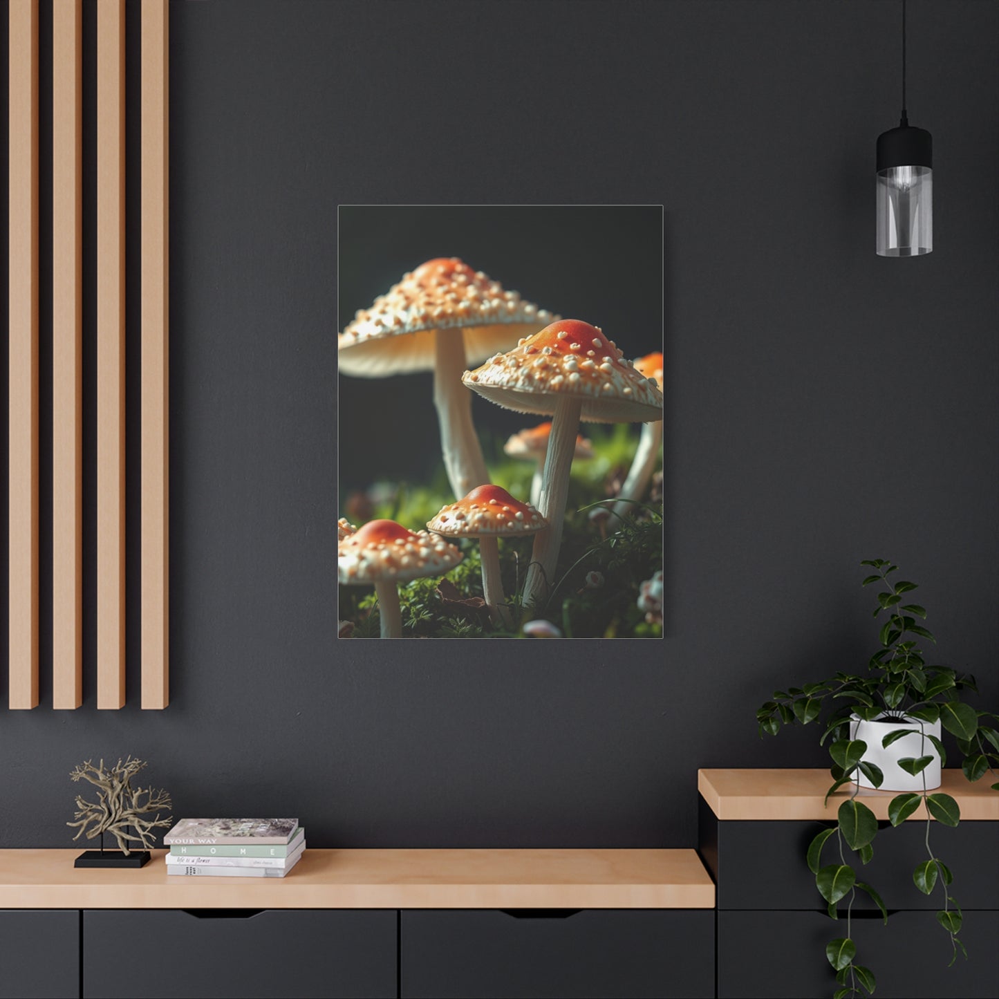Mushrooms Wall Art Luxury Canvas Wall Art & Canvas Print