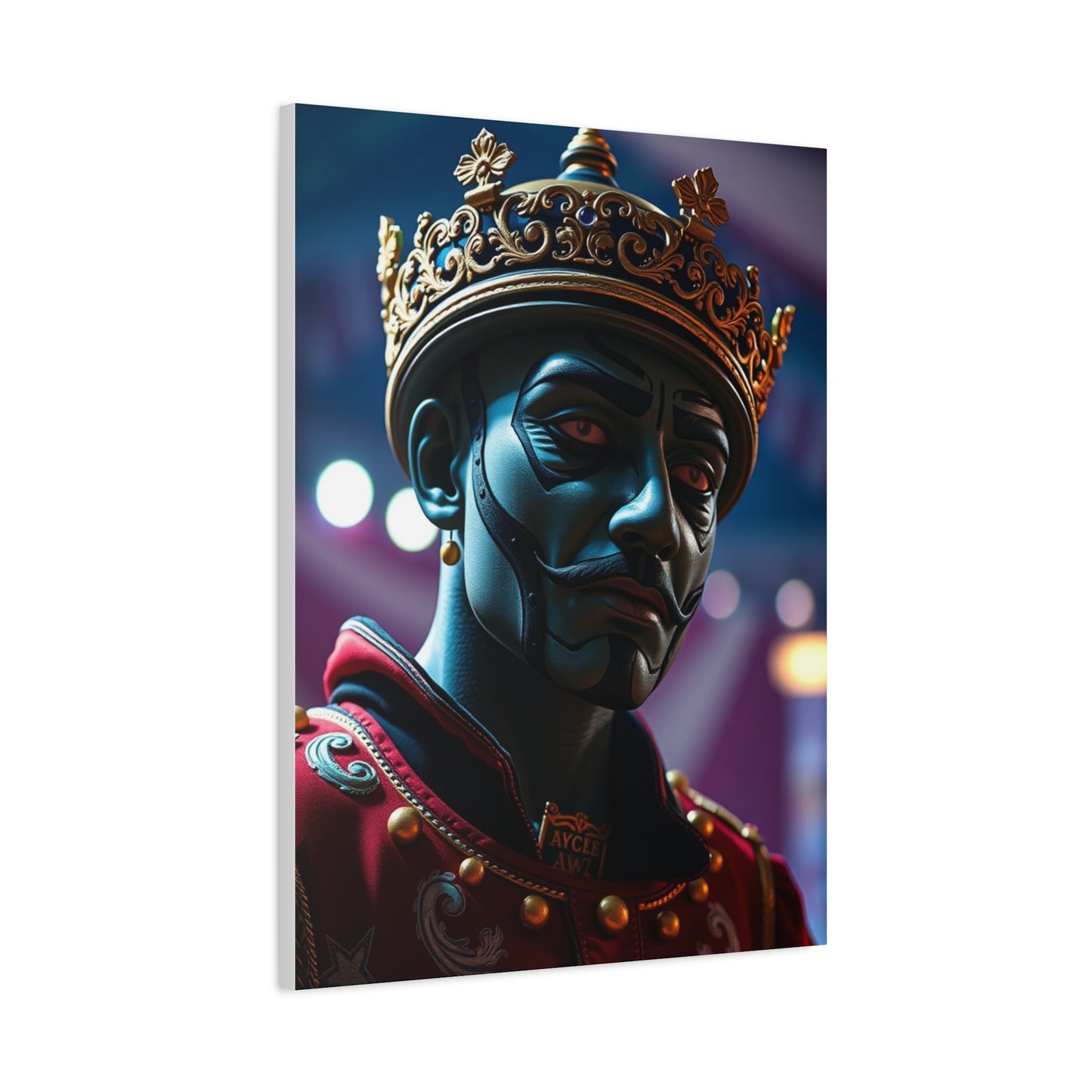 Circus Art Luxury Canvas Wall Art & Canvas Print