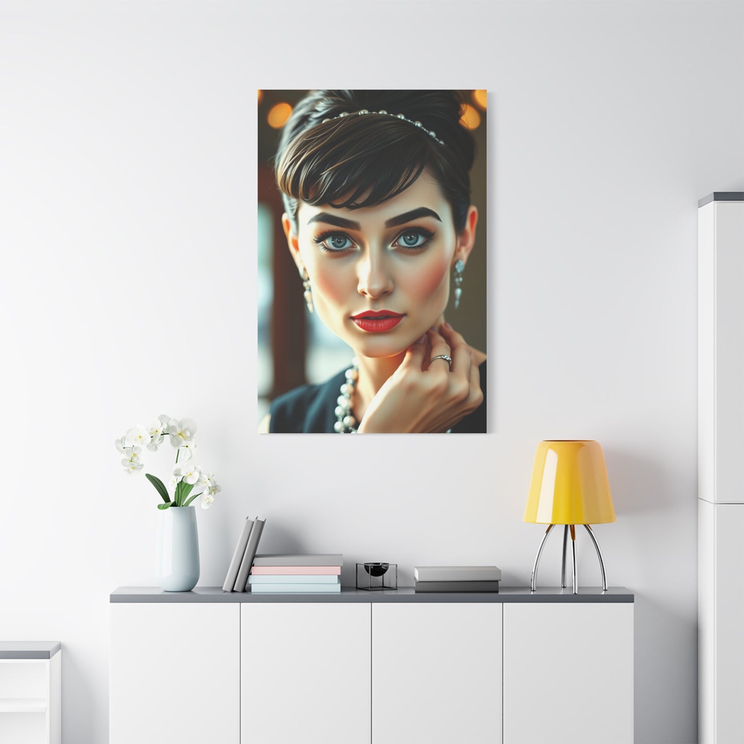 Audrey Hepburn Art Supreme Gallery Wall Art & Canvas Print