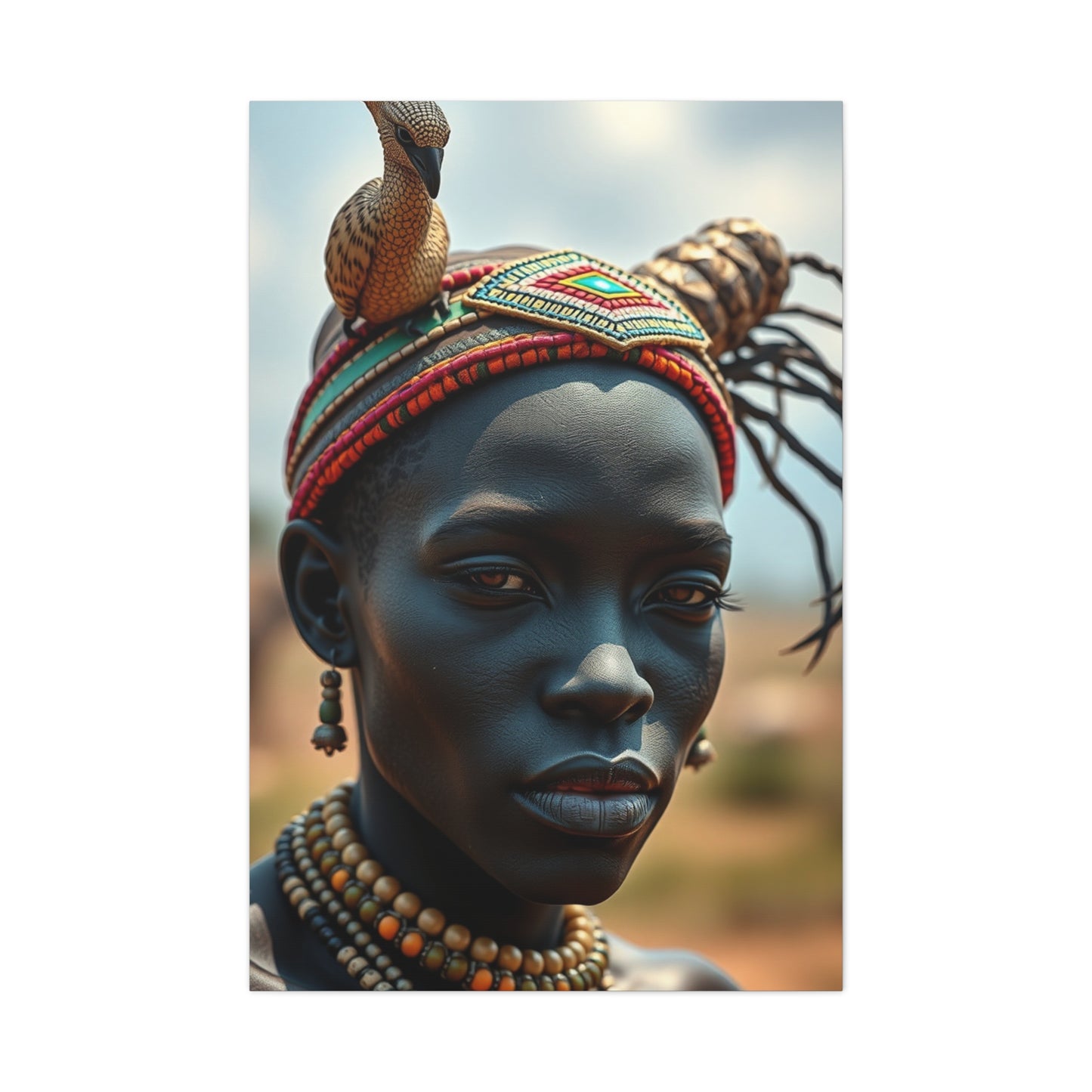 Supreme Africa Art Collection Wall Art & Canvas Print