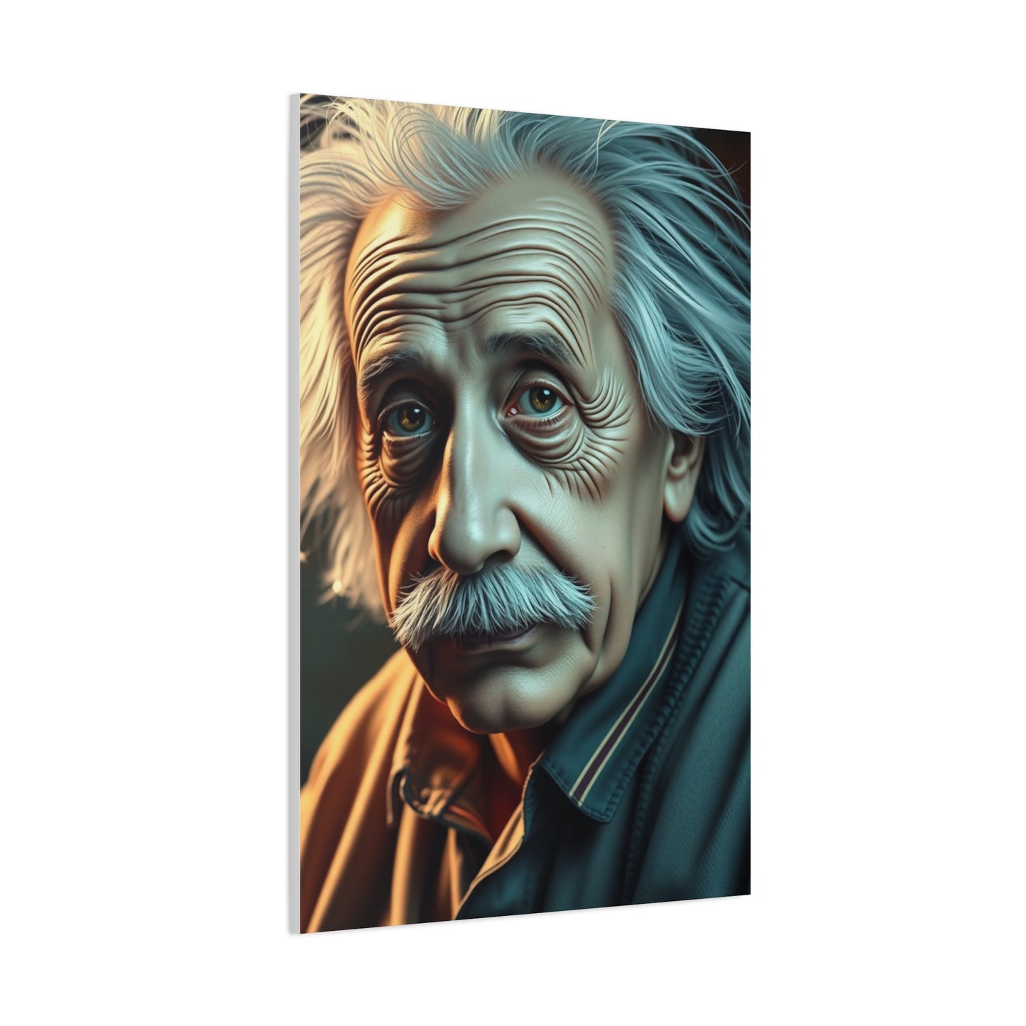 Masterpiece Albert Einstein Art Vision Wall Art & Canvas Print
