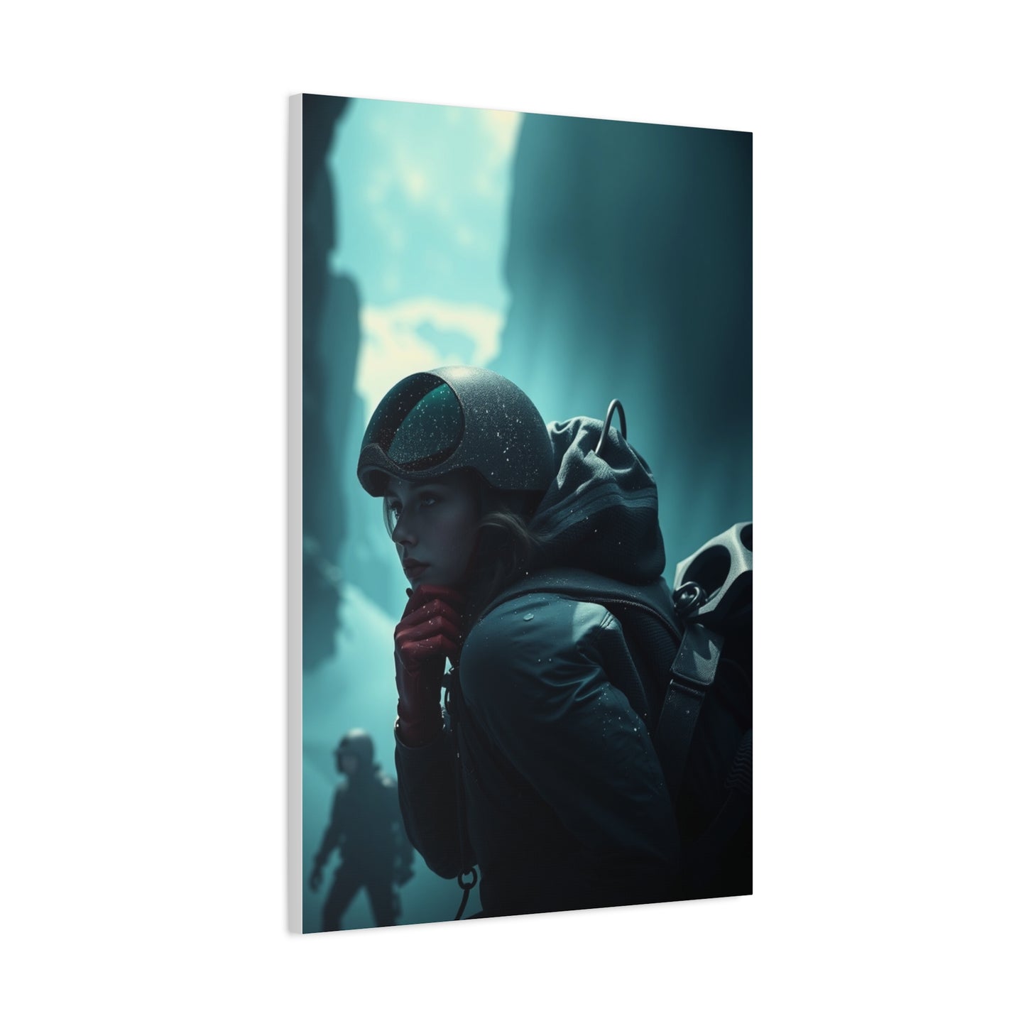 Traverse Tranquility Canvas Wall Art & Canvas Print