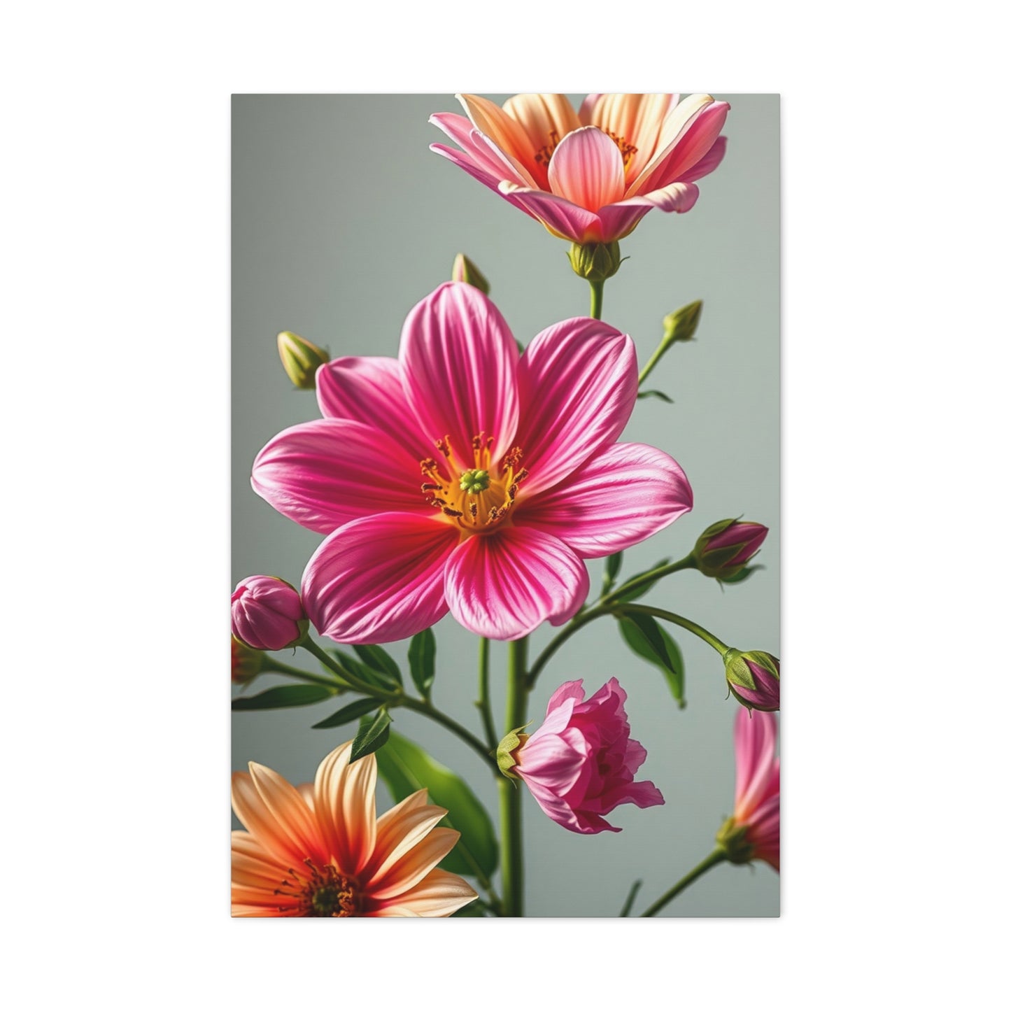 Luxurious Bloom Tapestry Wall Art & Canvas Print
