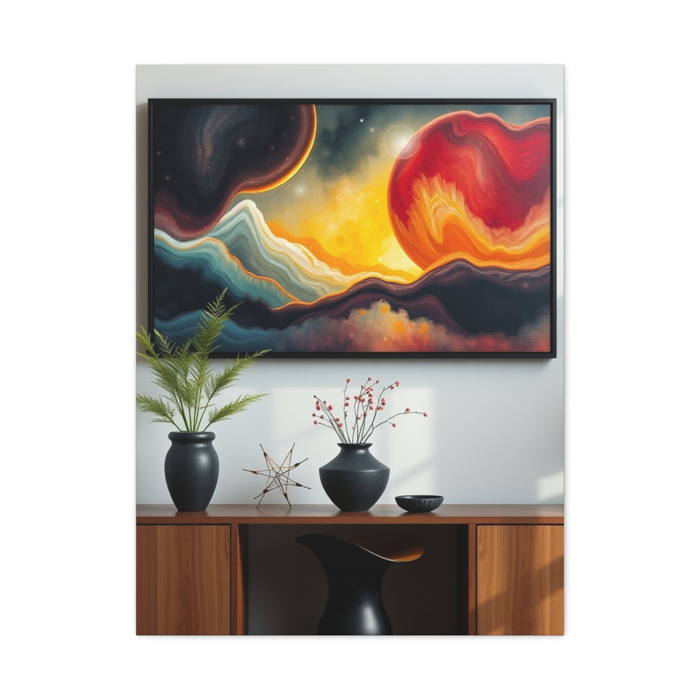 Refined Modernist Tableau