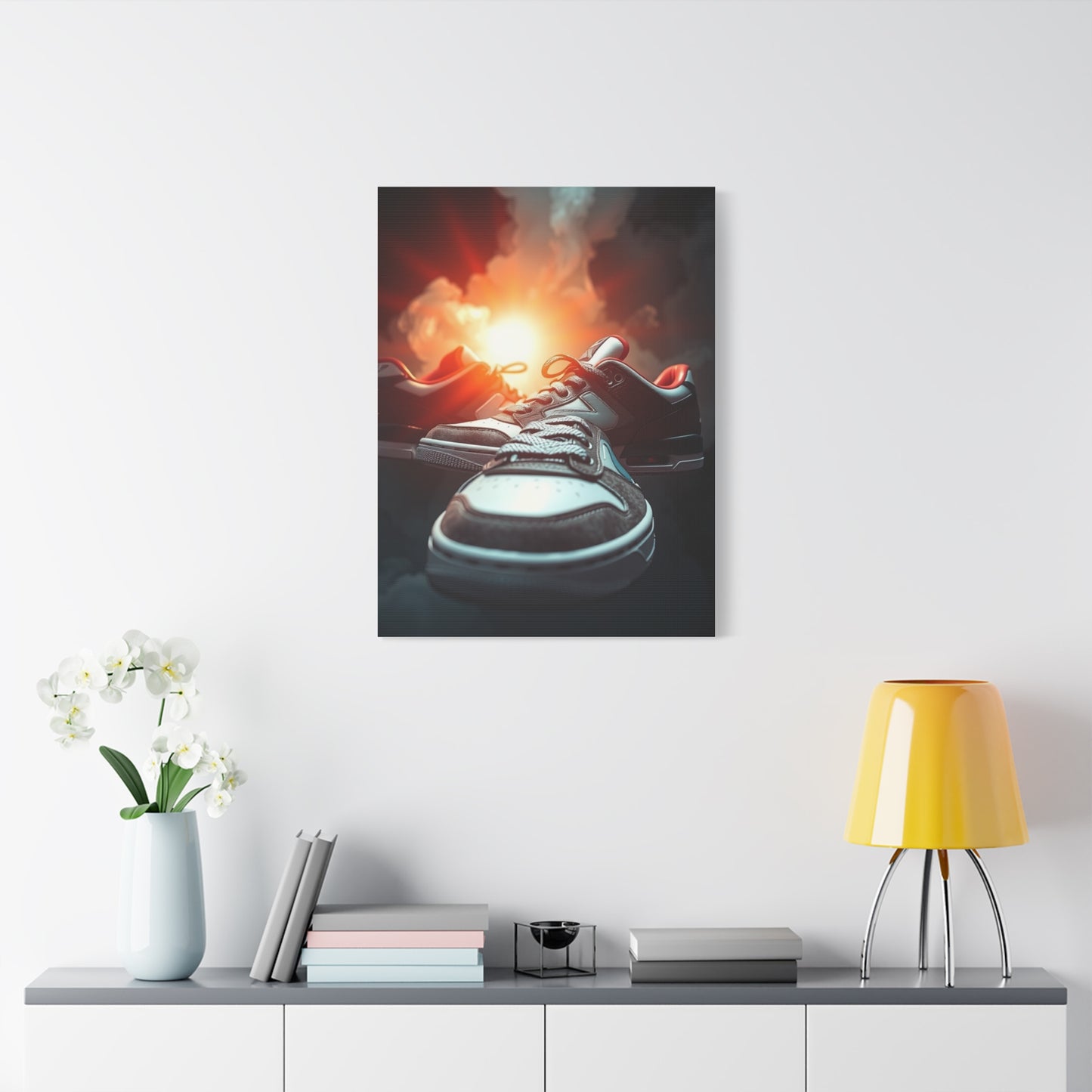 Sole Elegance Canvas