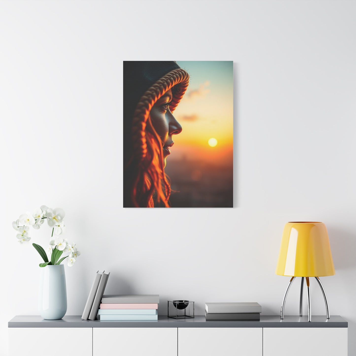 Vision Motivational Art Art Wall Art & Canvas Print