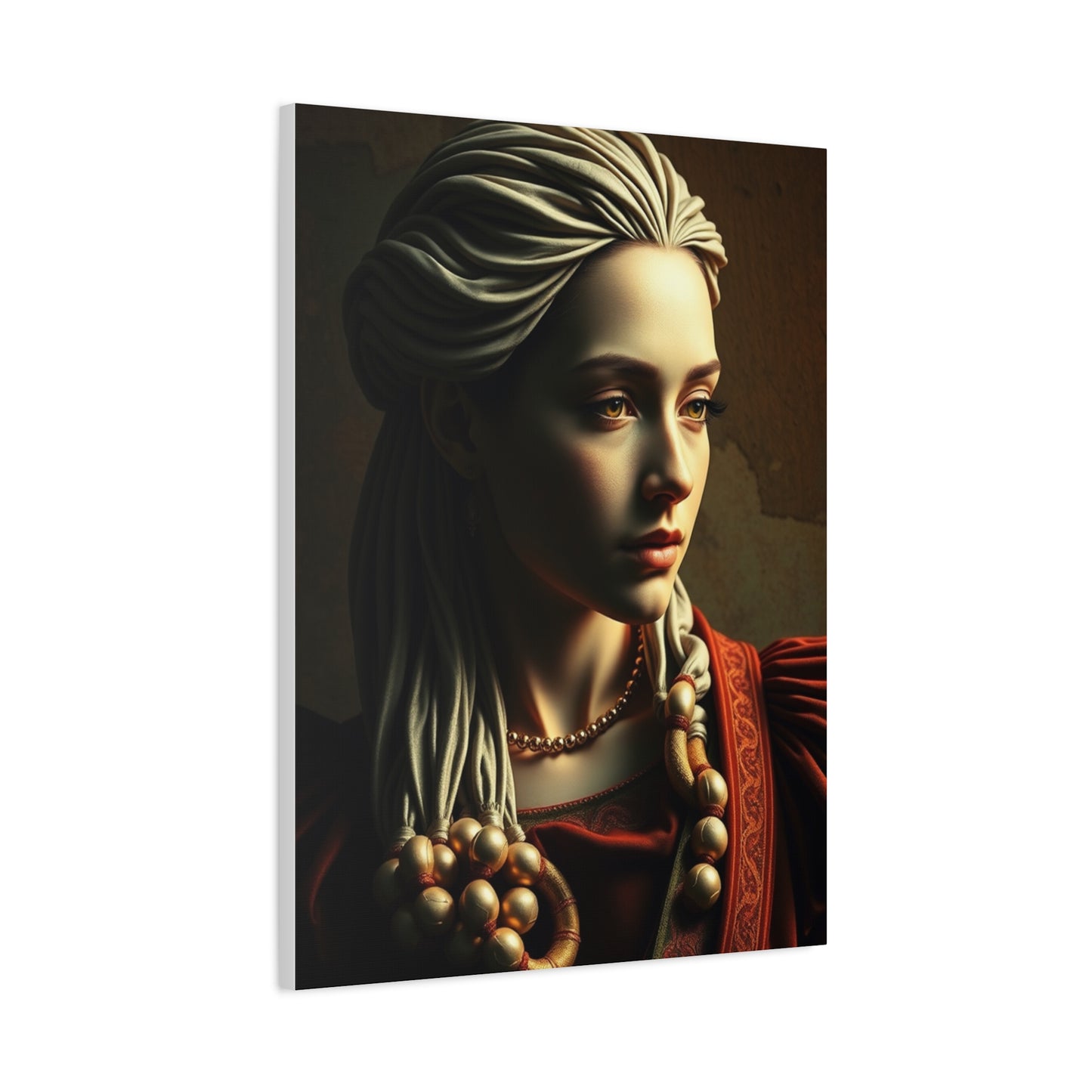 Elegance of Brushstrokes