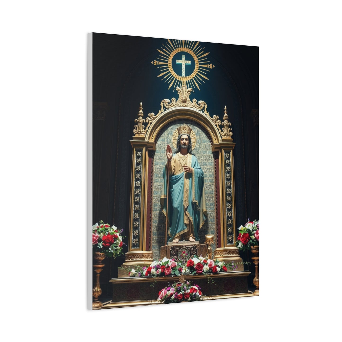 Celestial Sanctum Artistry Wall Art & Canvas Print