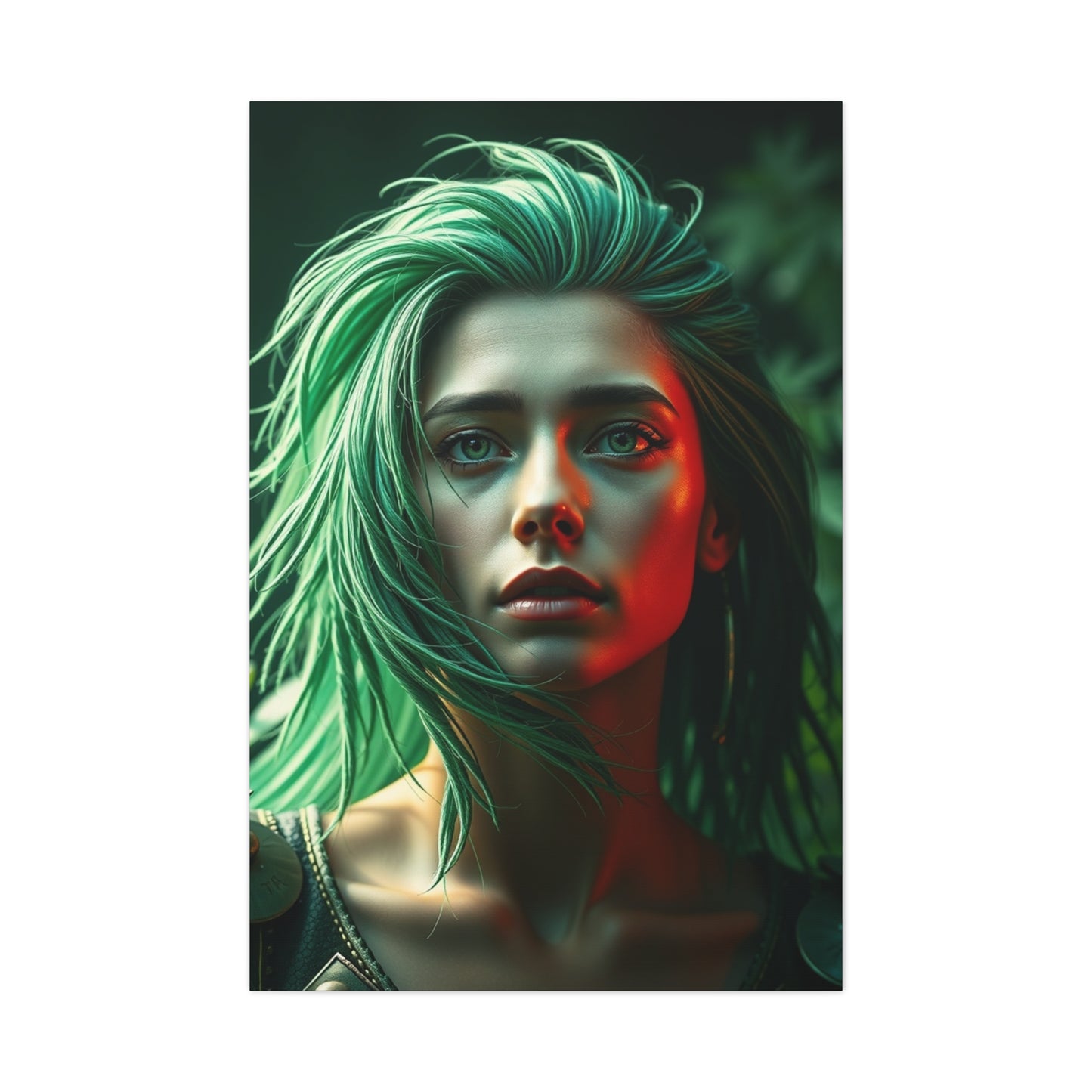 Arboreal Opulence Canvas Wall Art & Canvas Print