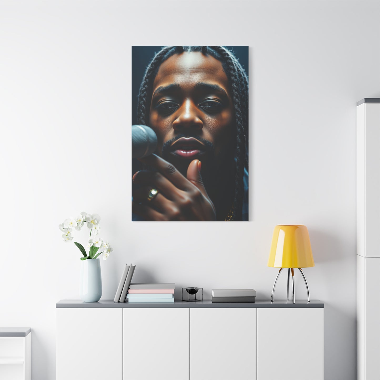 R&B, Soul Music Art Supreme Gallery Wall Art & Canvas Print