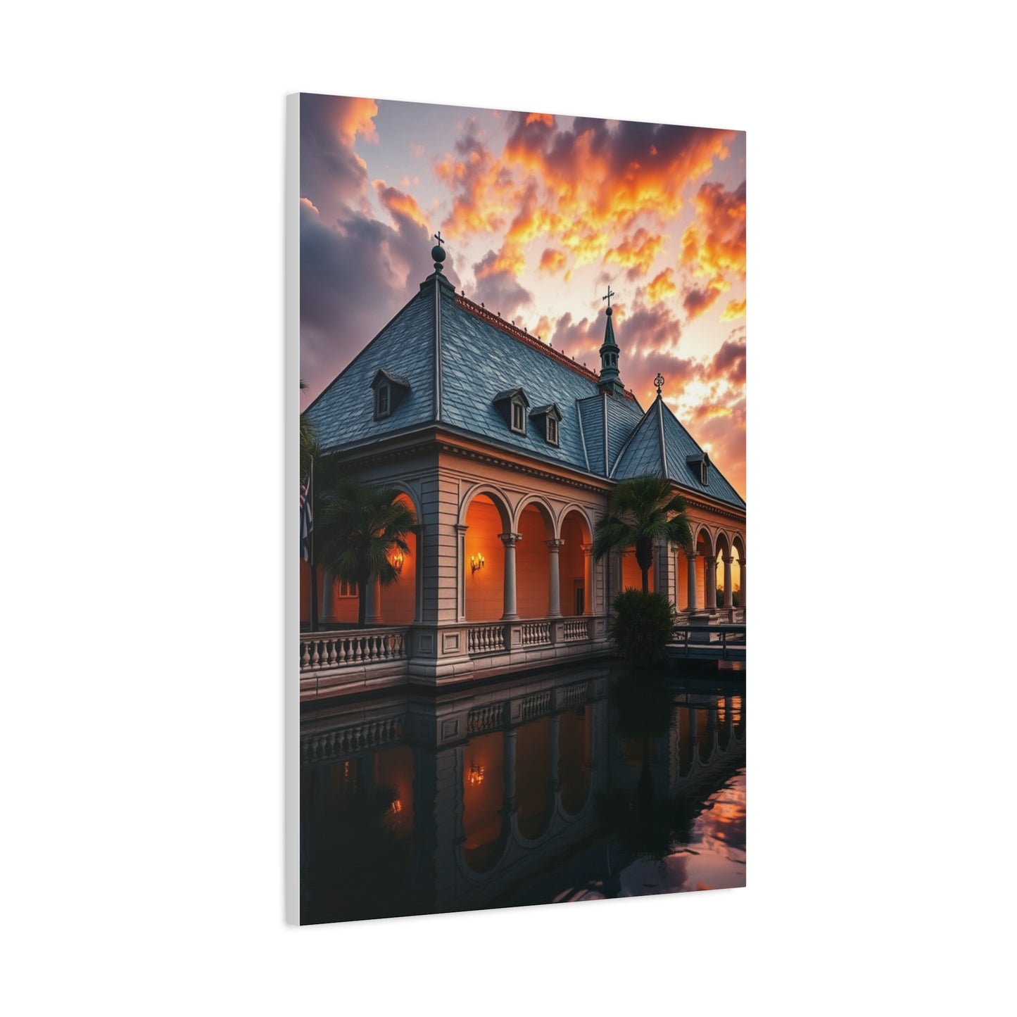Louisiana Art Supreme Gallery Wall Art & Canvas Print