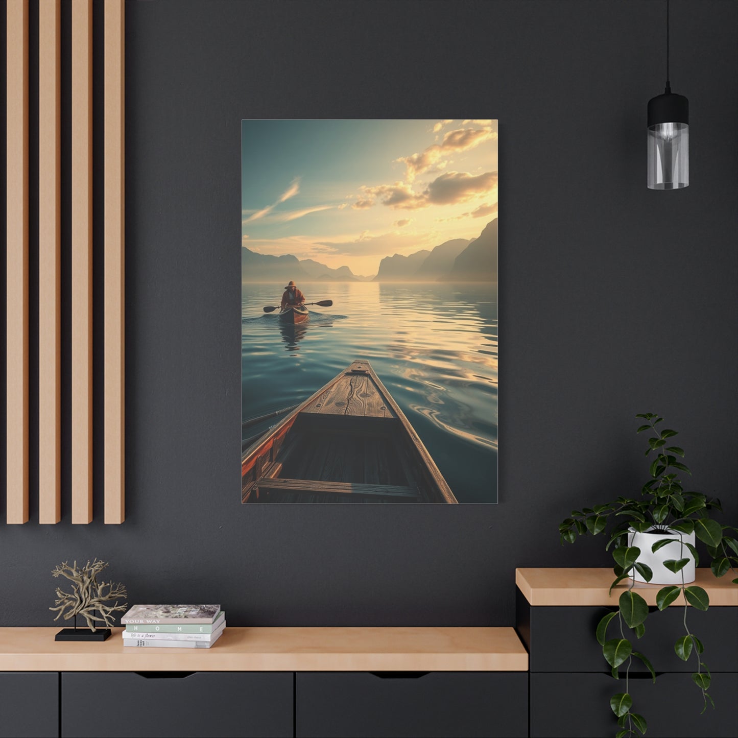Elite Canoe Art Vision Wall Art & Canvas Print
