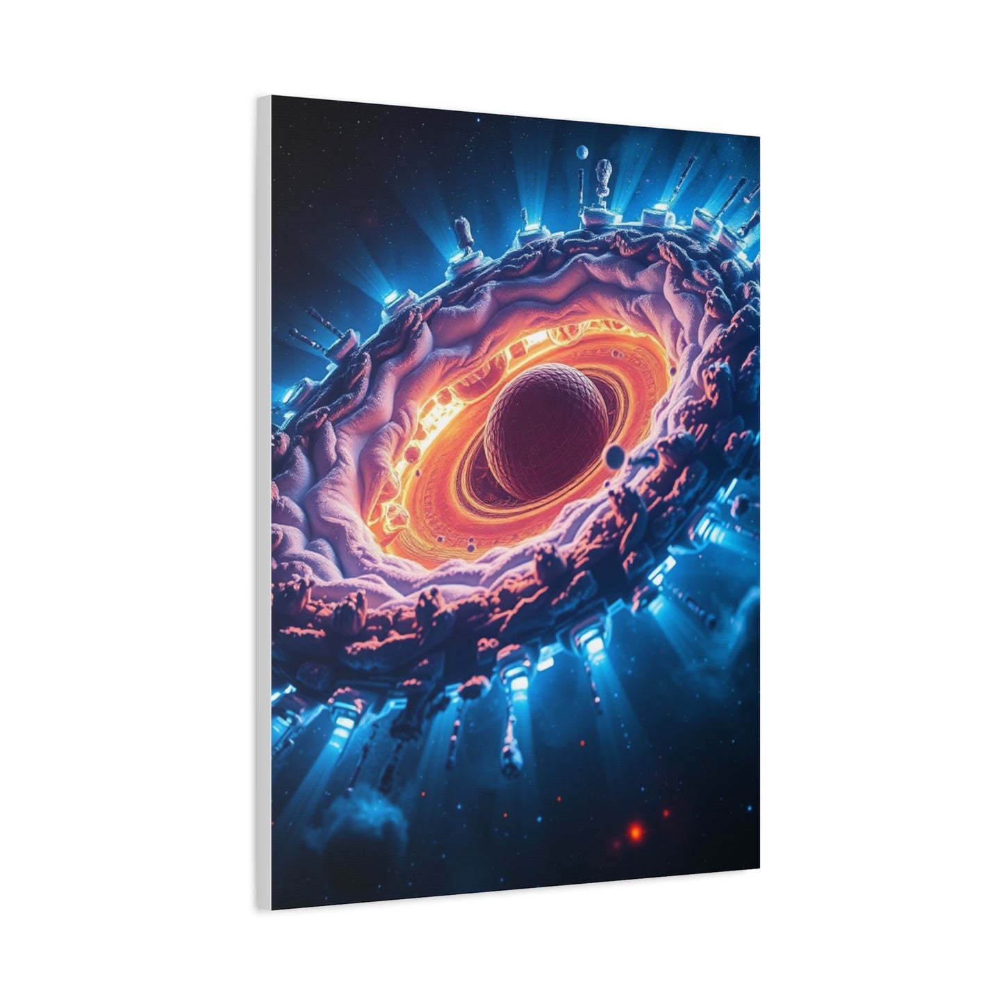 Celestial Reverie Canvas Wall Art & Canvas Print