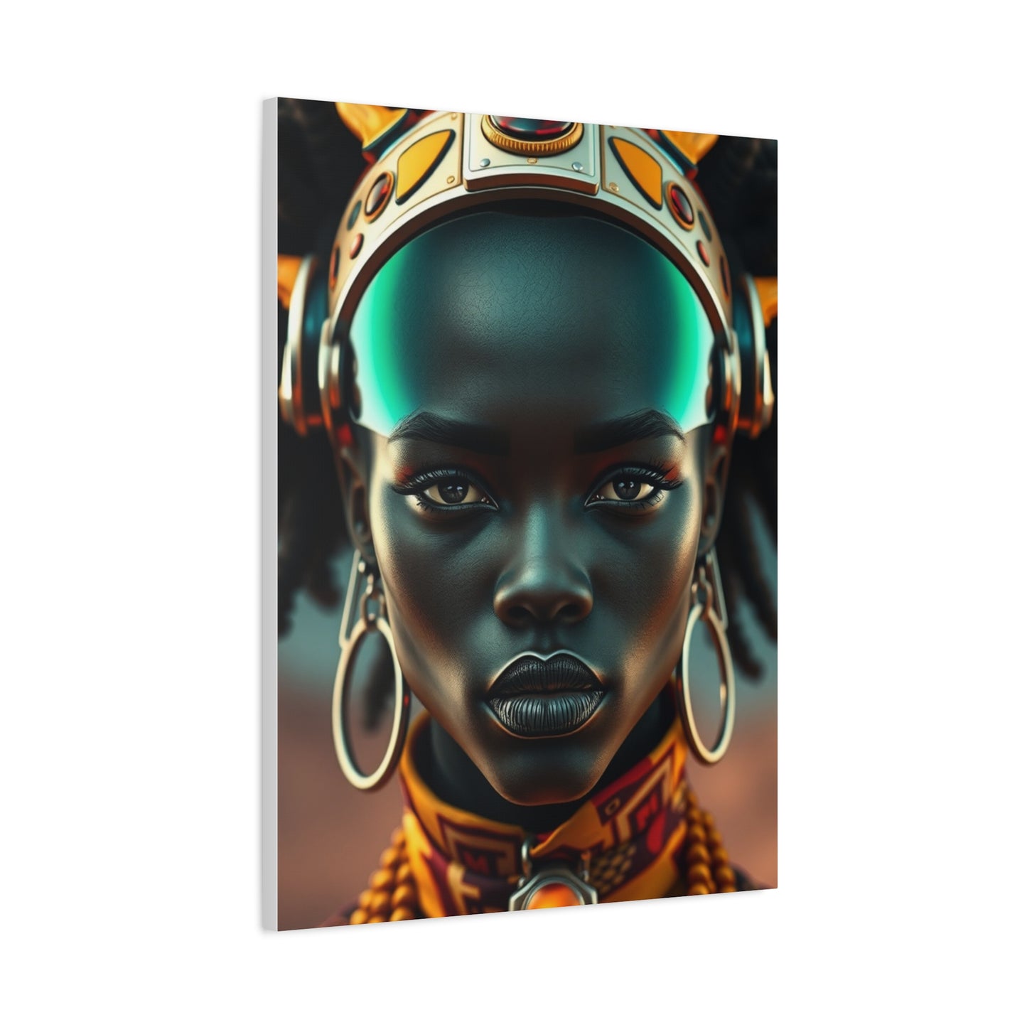 Supreme Afrofuturism Art Collection Wall Art & Canvas Print
