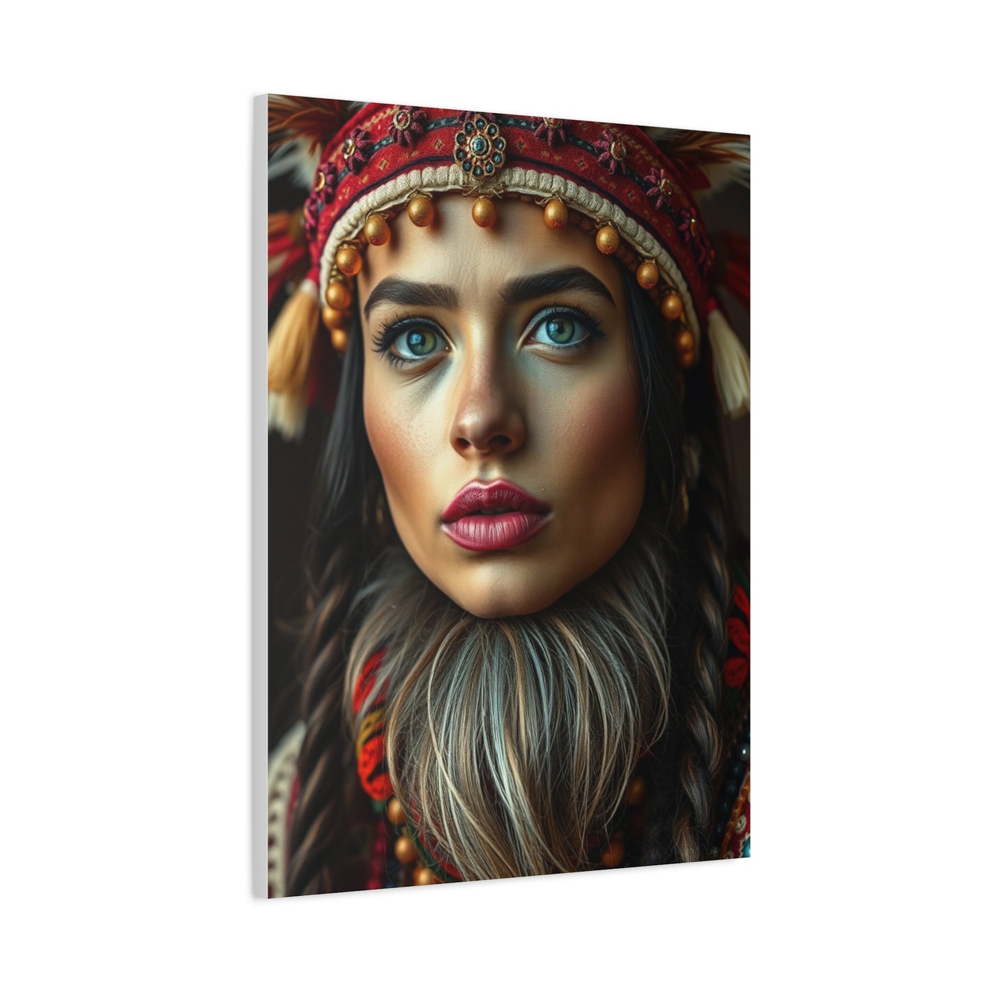 Nomadic Harmony Canvas Wall Art & Canvas Print