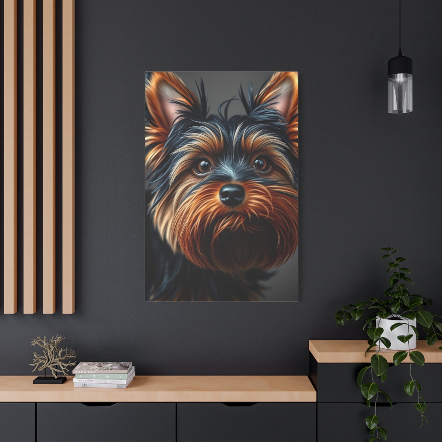 Yorkshire Terrier Art Supreme Gallery Wall Art & Canvas Print