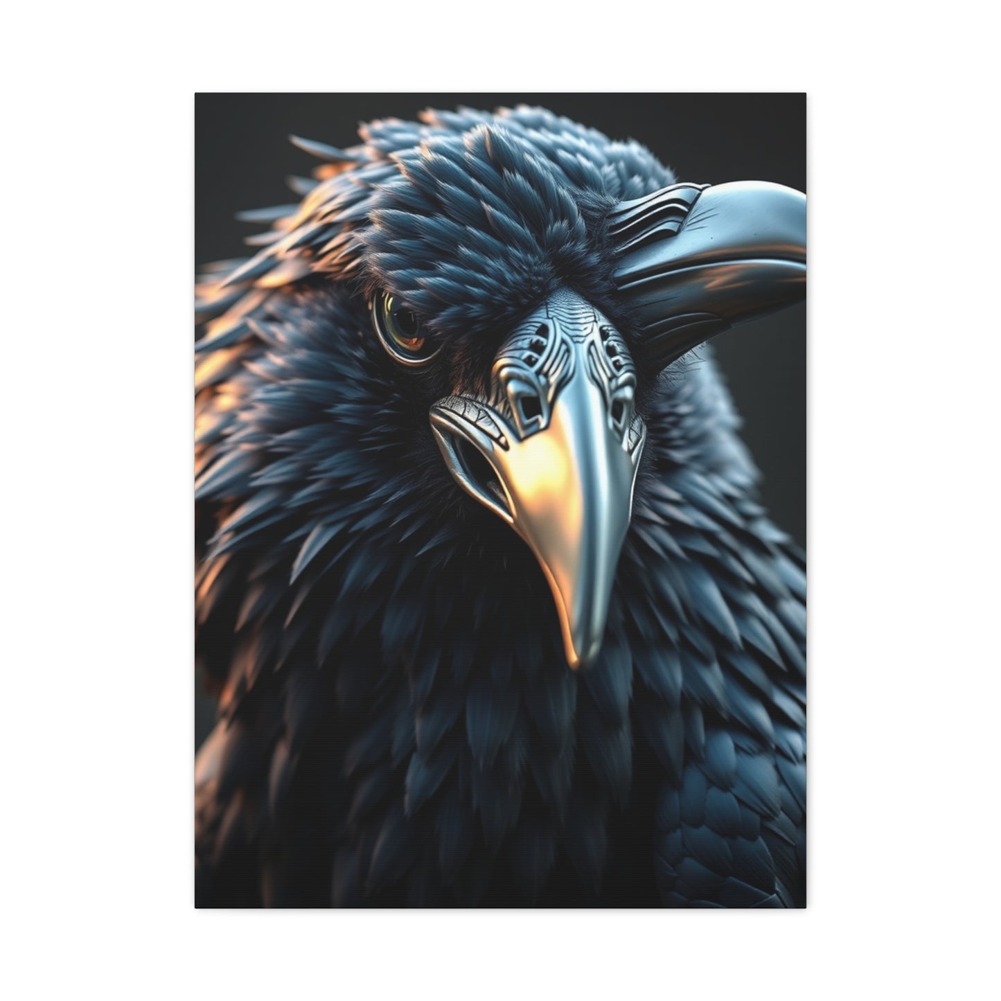 Nocturnal Whisper Tapestry wall art & canvas print