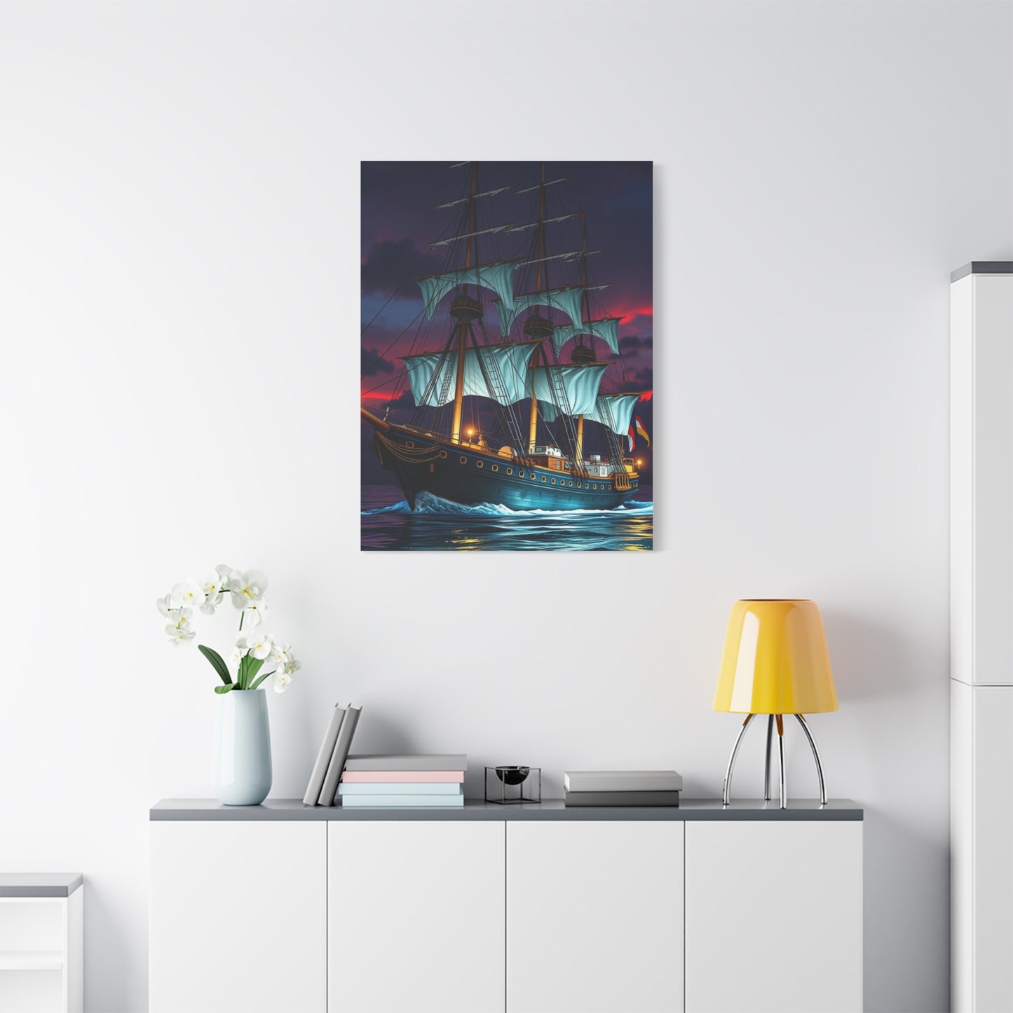 Elite Ship Art Vision Wall Art & Canvas Print