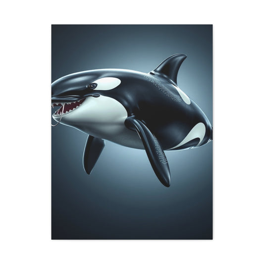 Majestic Orca Elegance