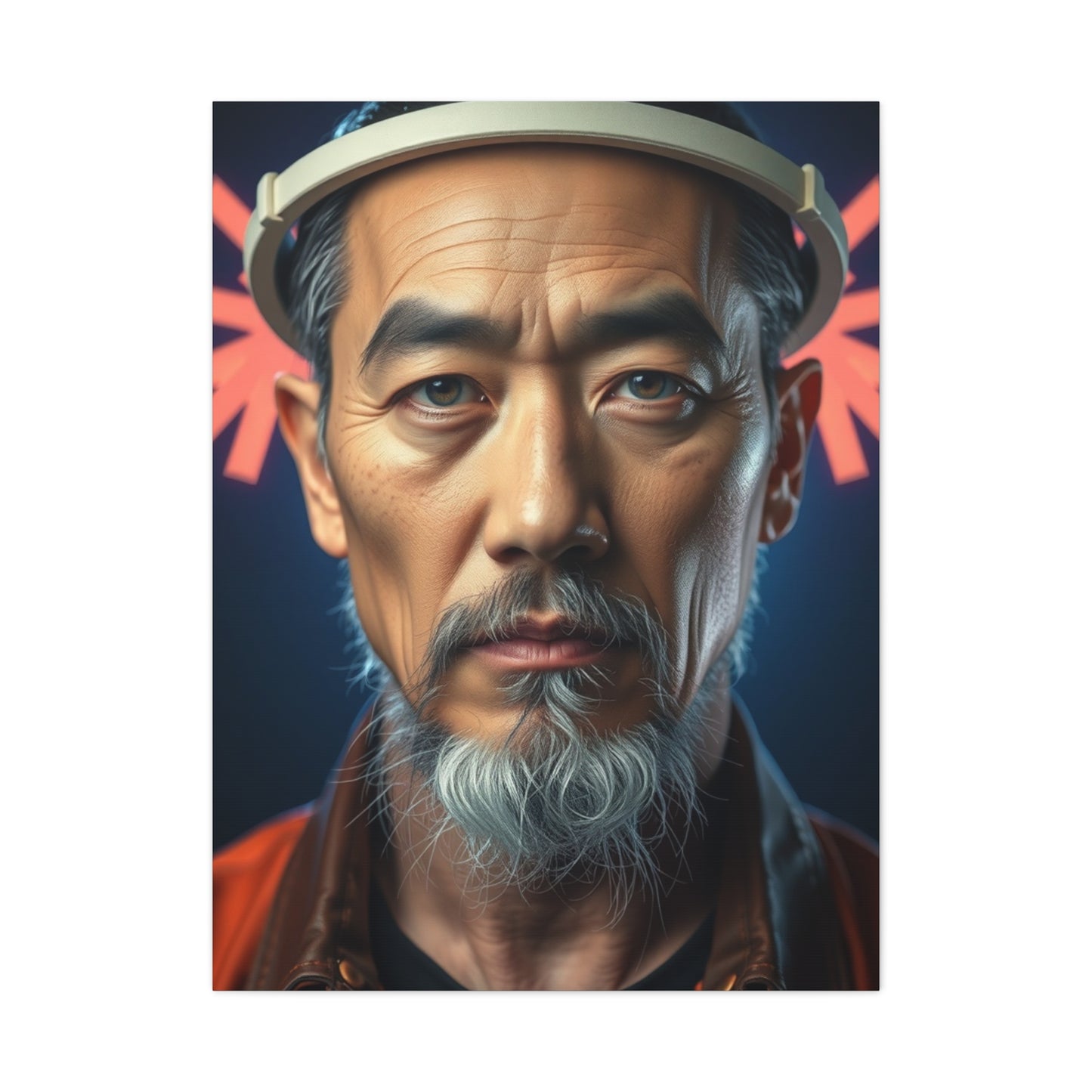 Serene Elegance Tapestry wall art & canvas print